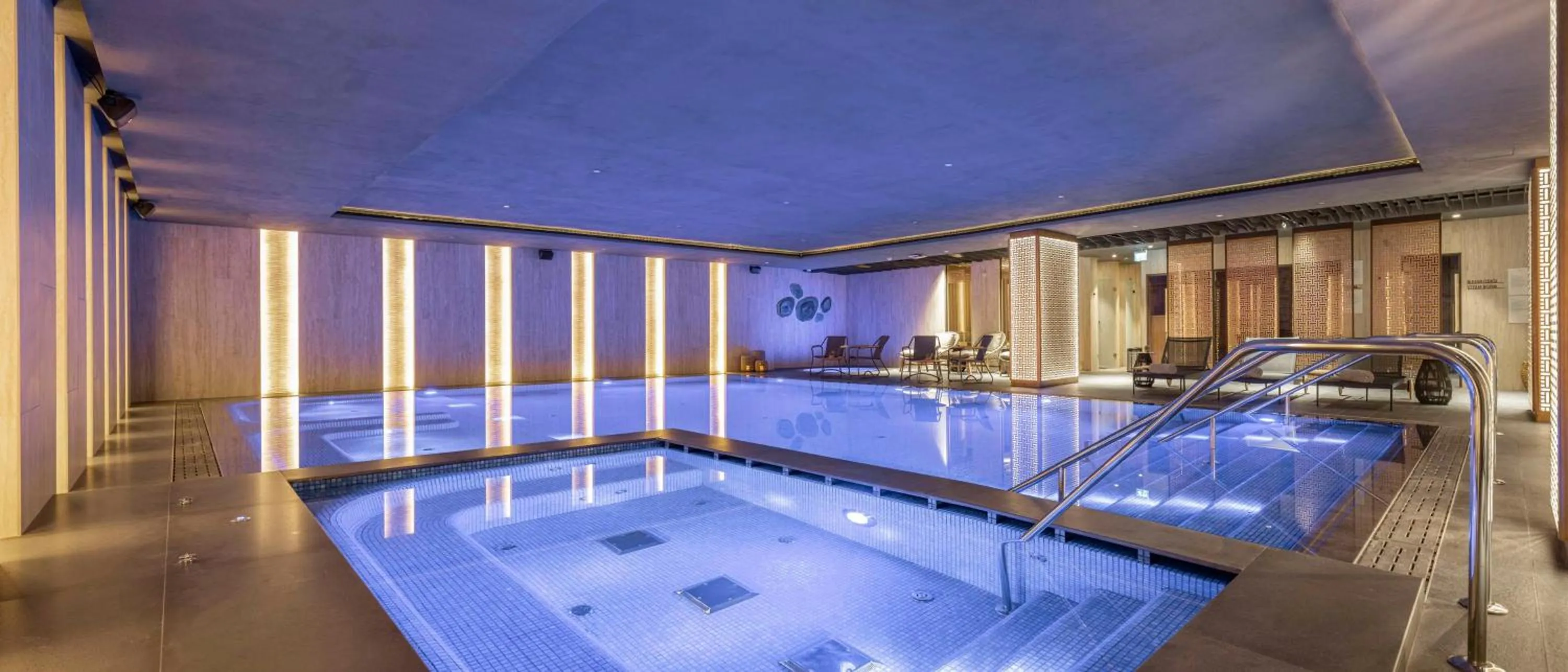 Pool view in DoubleTree by Hilton Sanliurfa