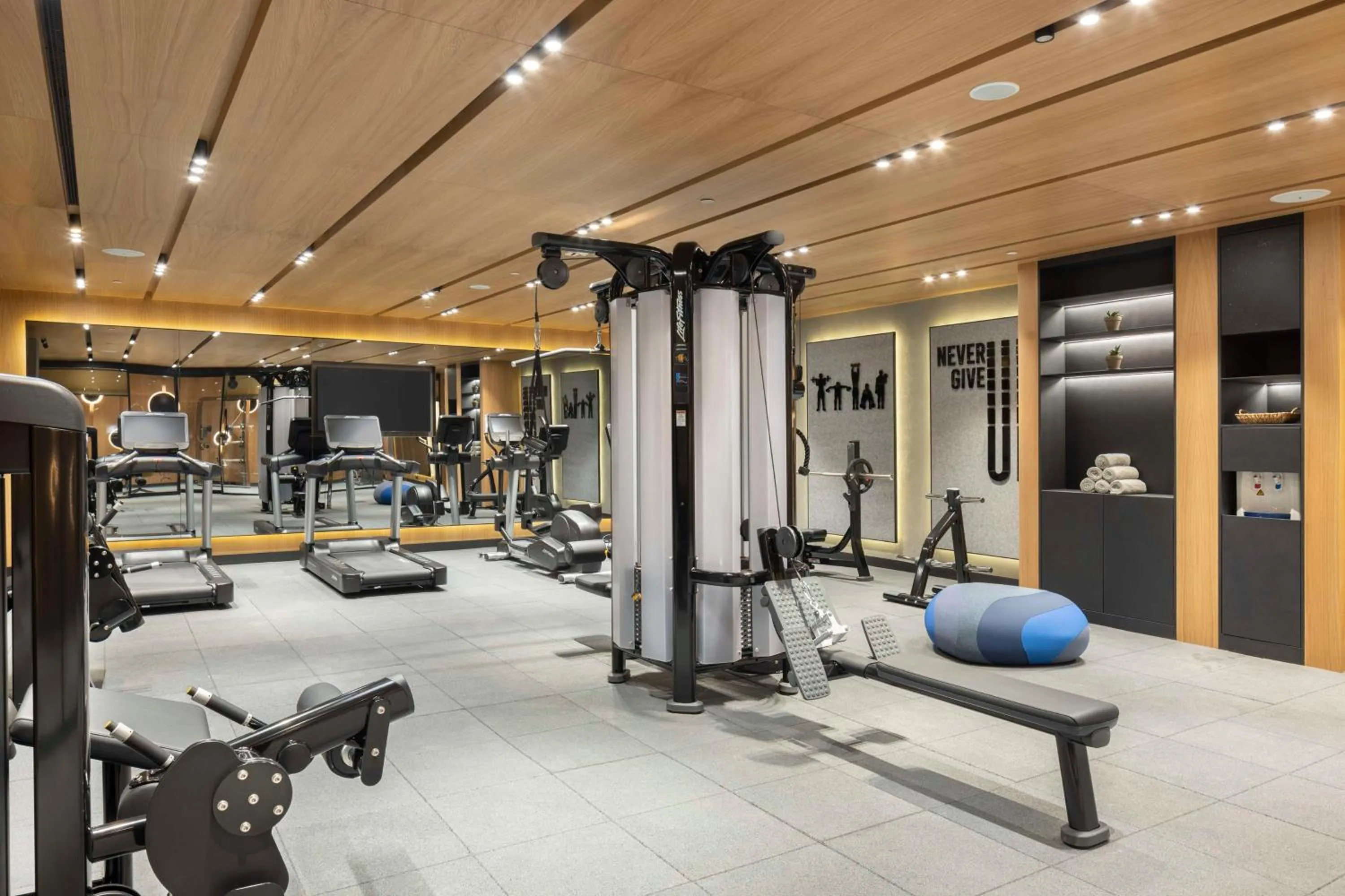 Fitness centre/facilities in DoubleTree by Hilton Sanliurfa