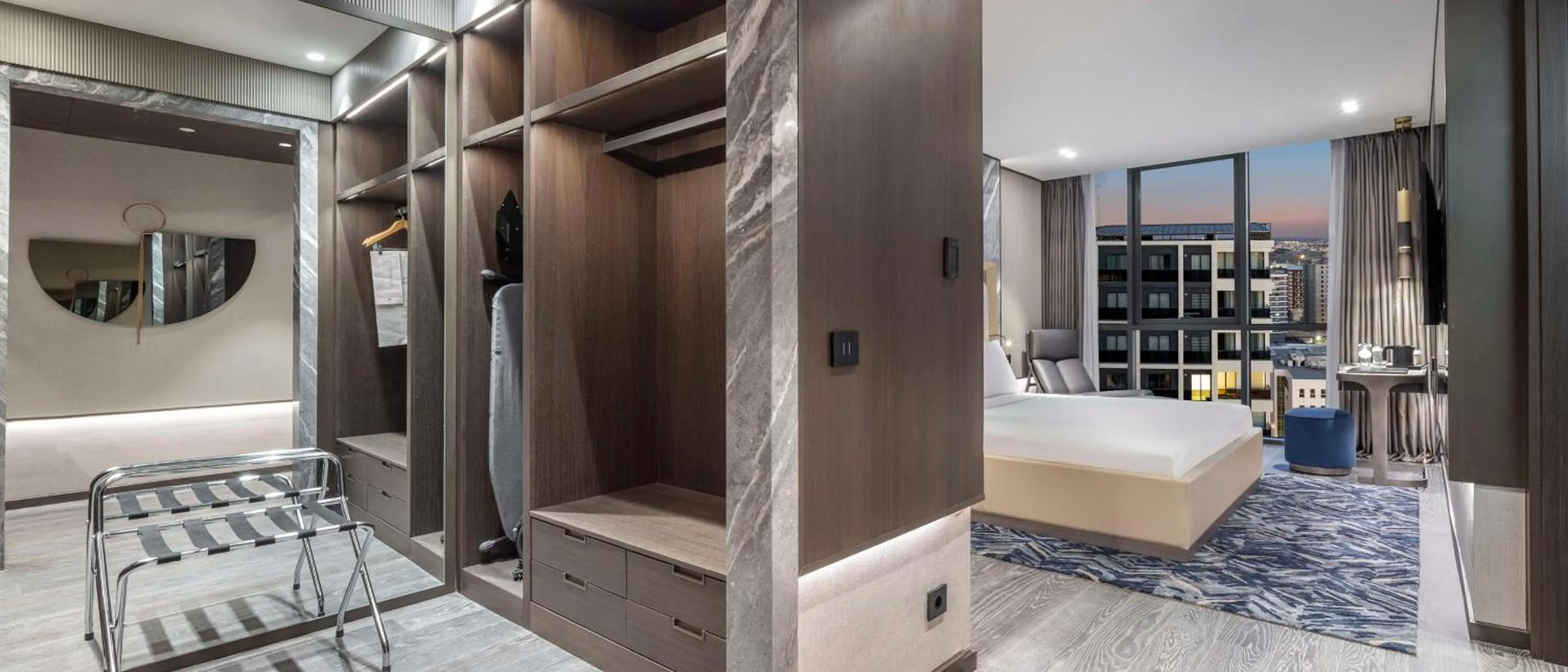 View (from property/room), Bed in DoubleTree by Hilton Sanliurfa