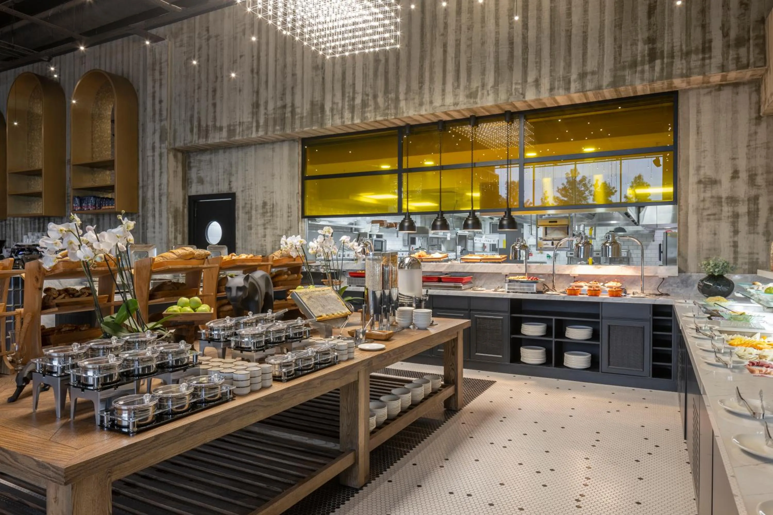 Breakfast in DoubleTree by Hilton Sanliurfa