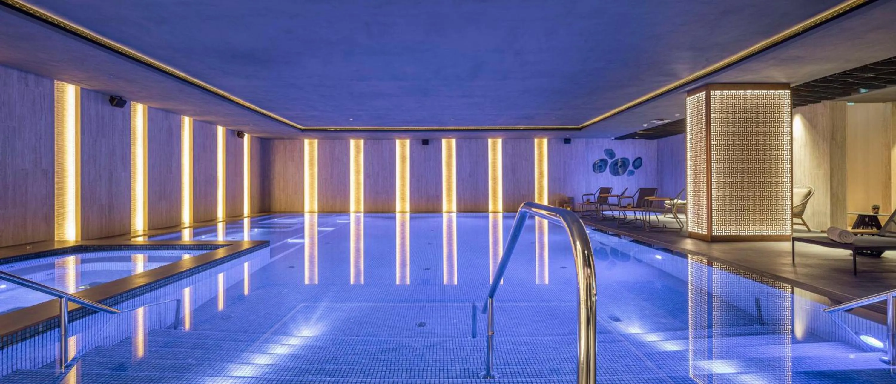 Pool view in DoubleTree by Hilton Sanliurfa