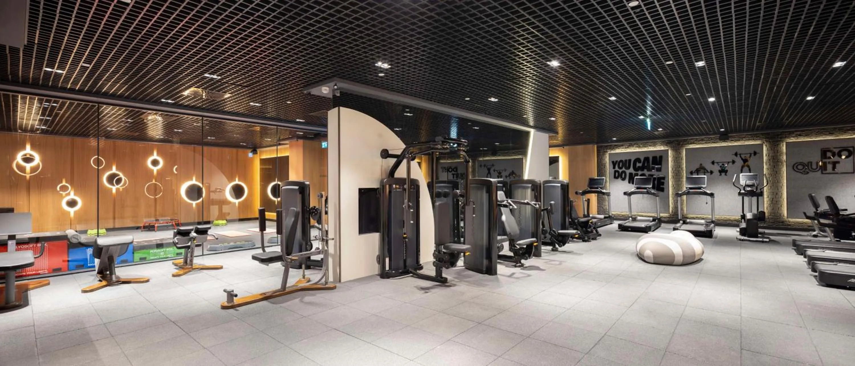Fitness centre/facilities in DoubleTree by Hilton Sanliurfa