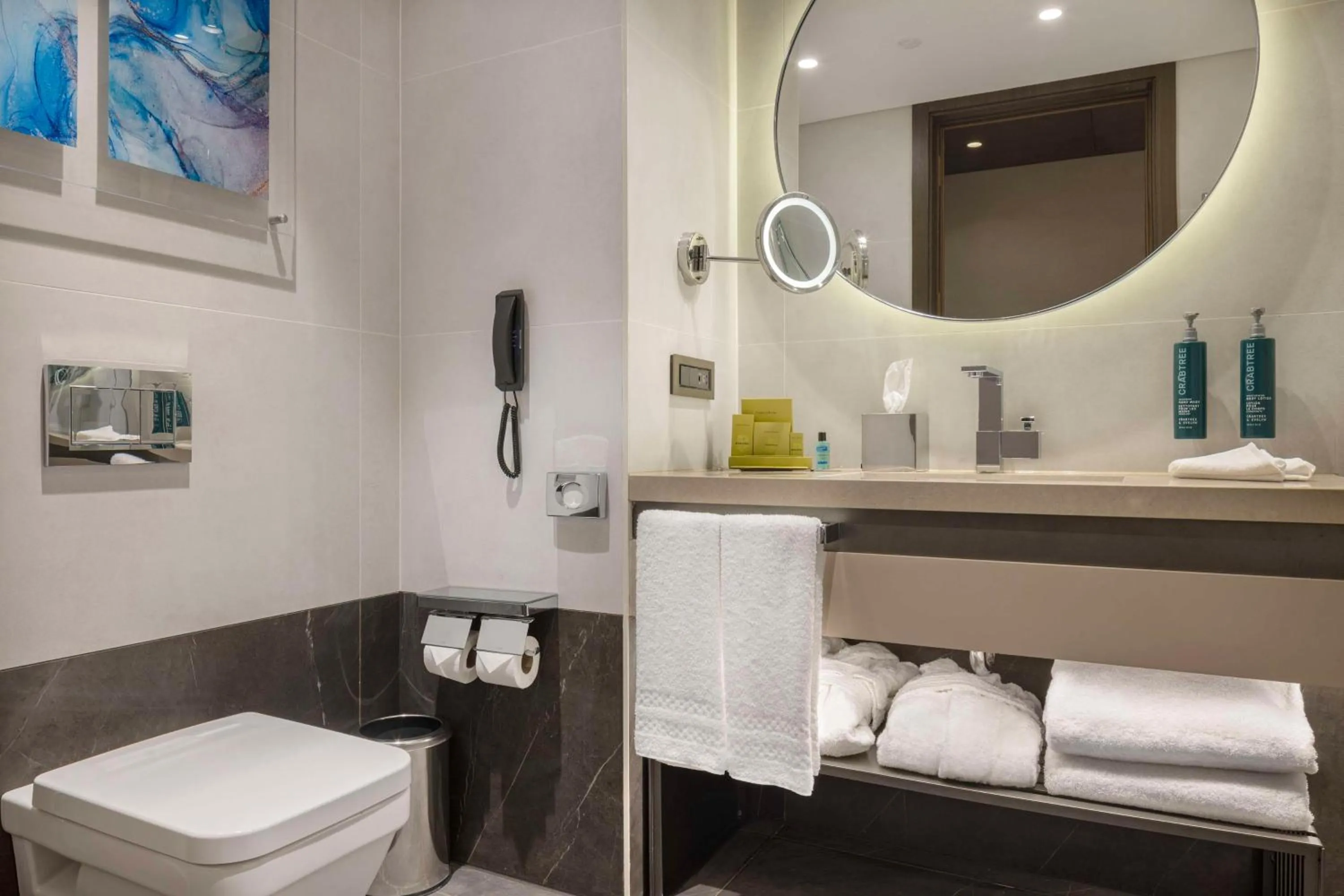 Bathroom in DoubleTree by Hilton Sanliurfa