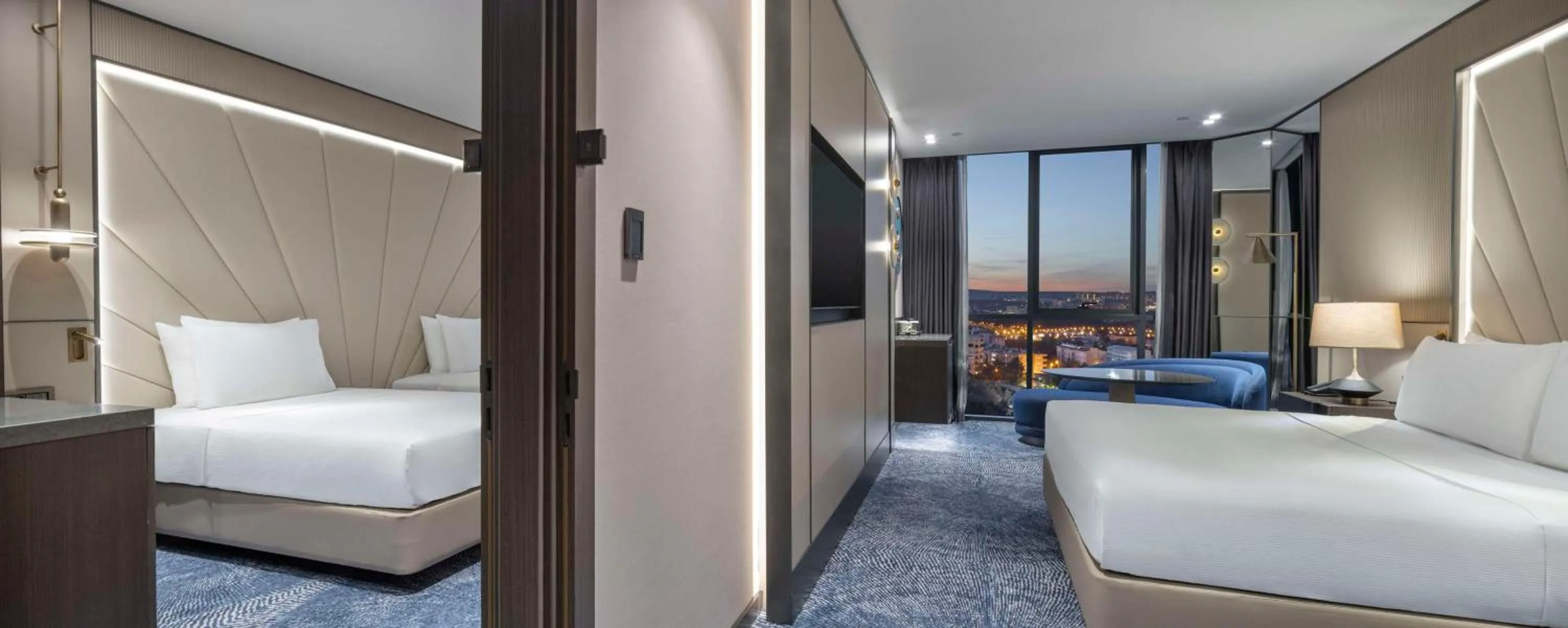 Bedroom, Bed in DoubleTree by Hilton Sanliurfa