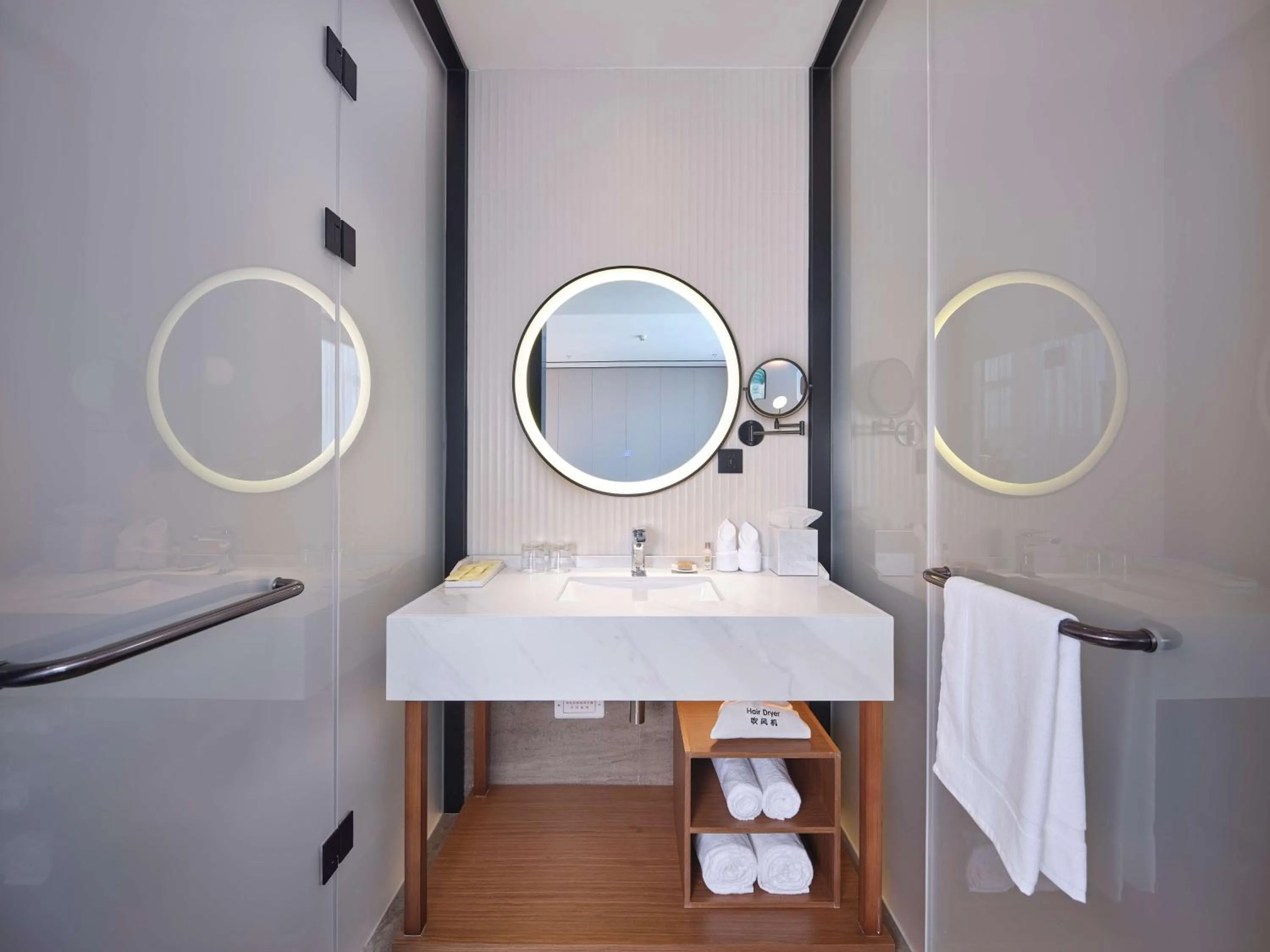 Bathroom in Hilton Garden Inn Hangzhou Xixi Zijingang