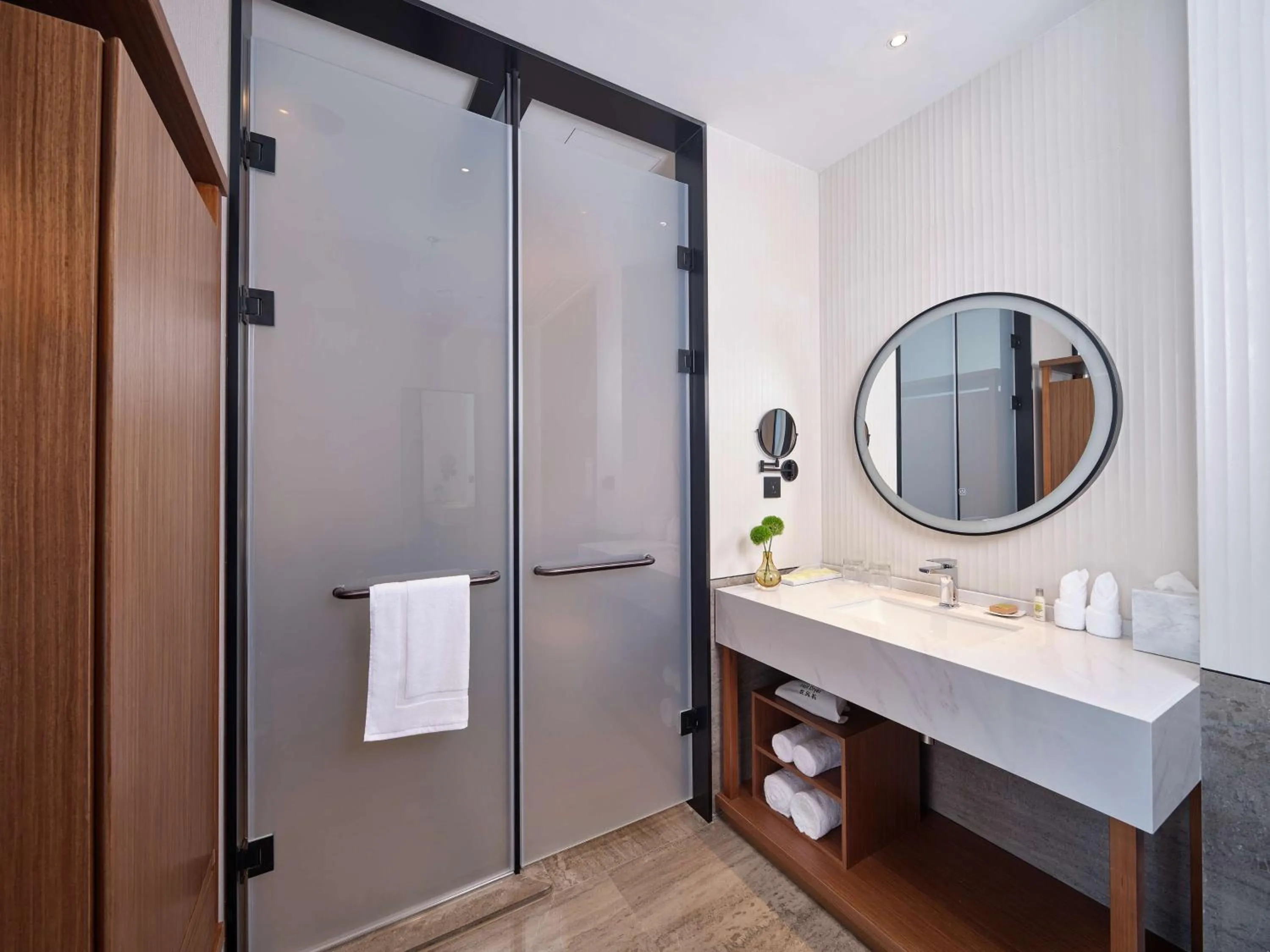 Bathroom in Hilton Garden Inn Hangzhou Xixi Zijingang