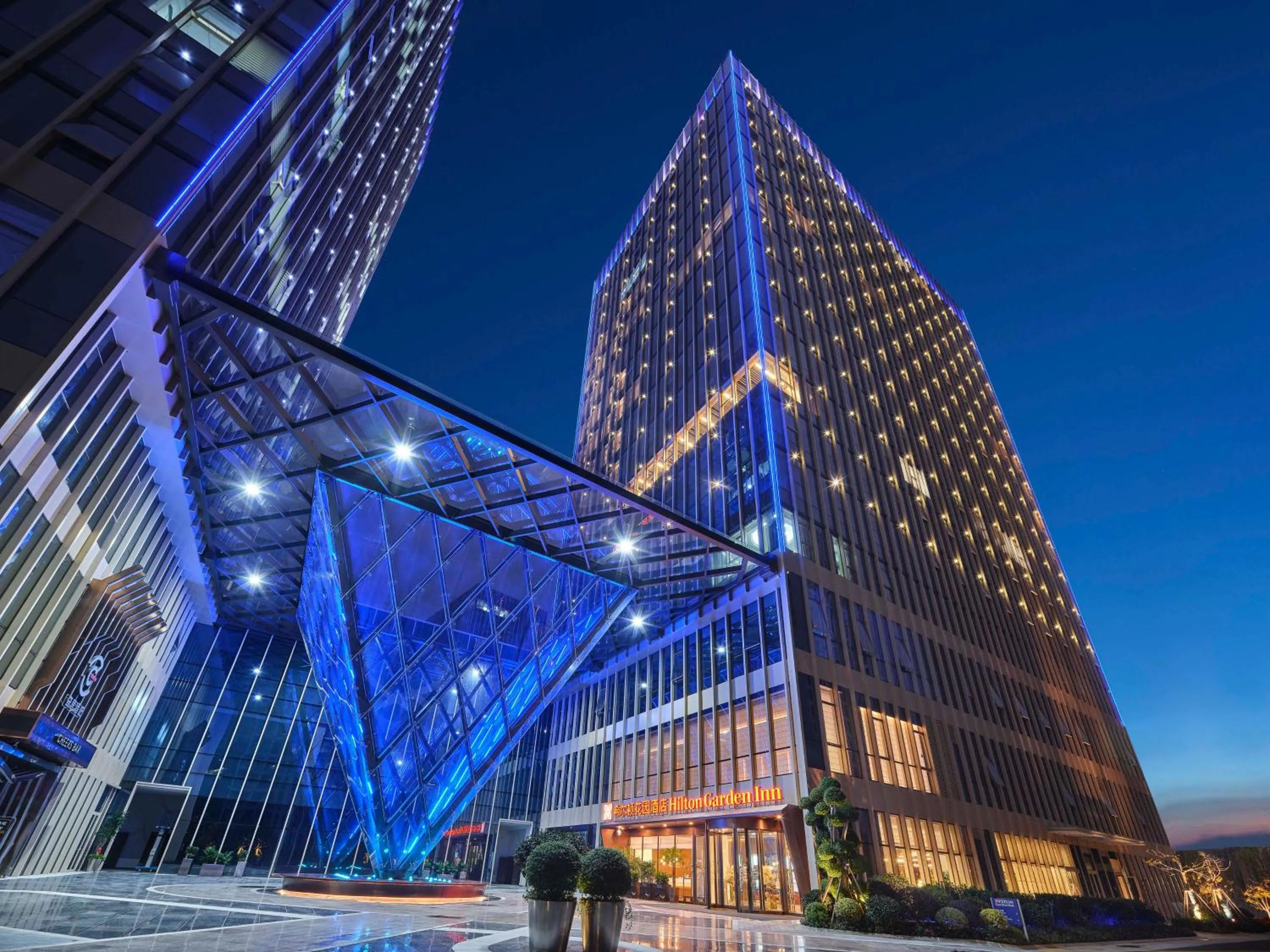 Property building in Hilton Garden Inn Hangzhou Xixi Zijingang