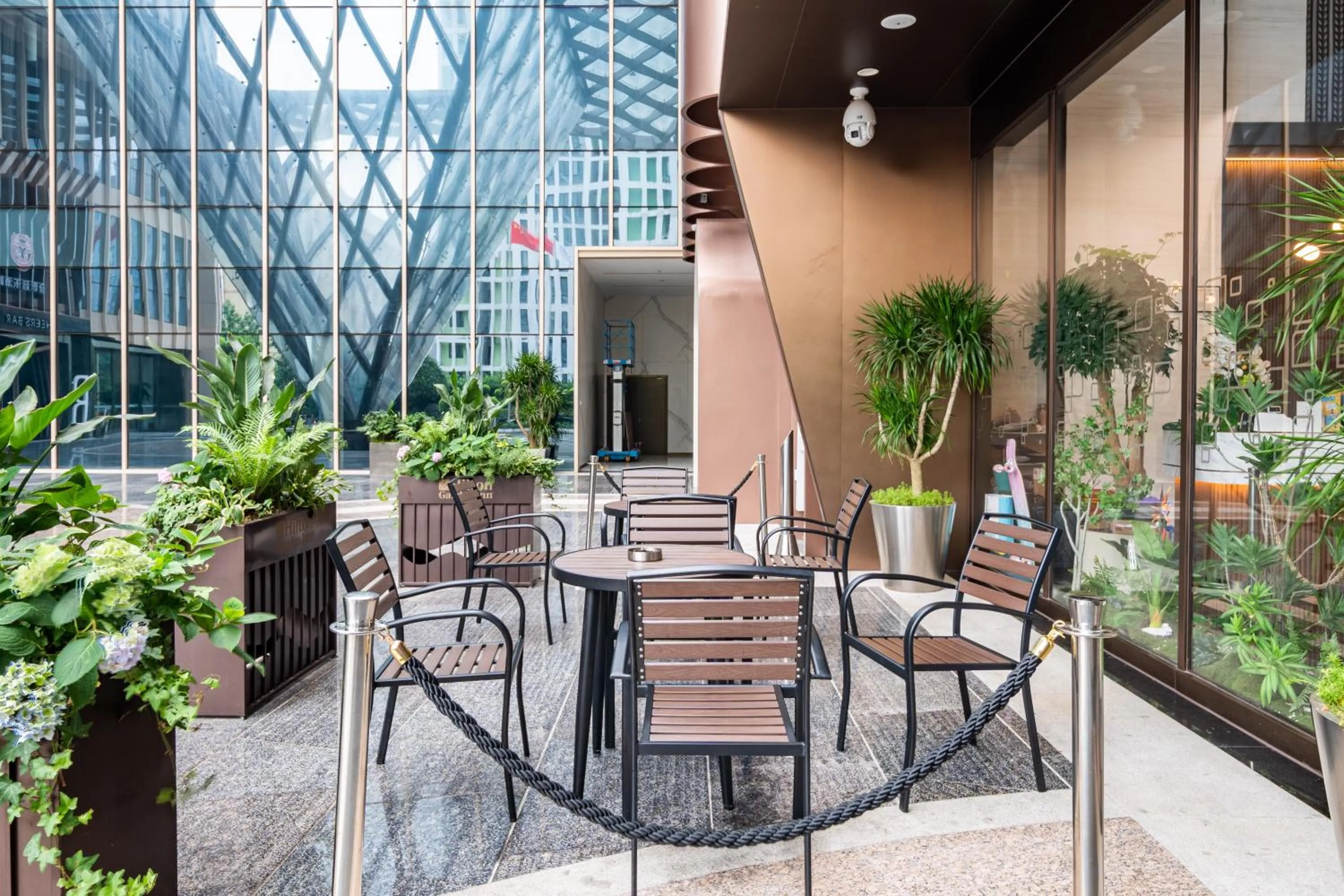 Property building in Hilton Garden Inn Hangzhou Xixi Zijingang