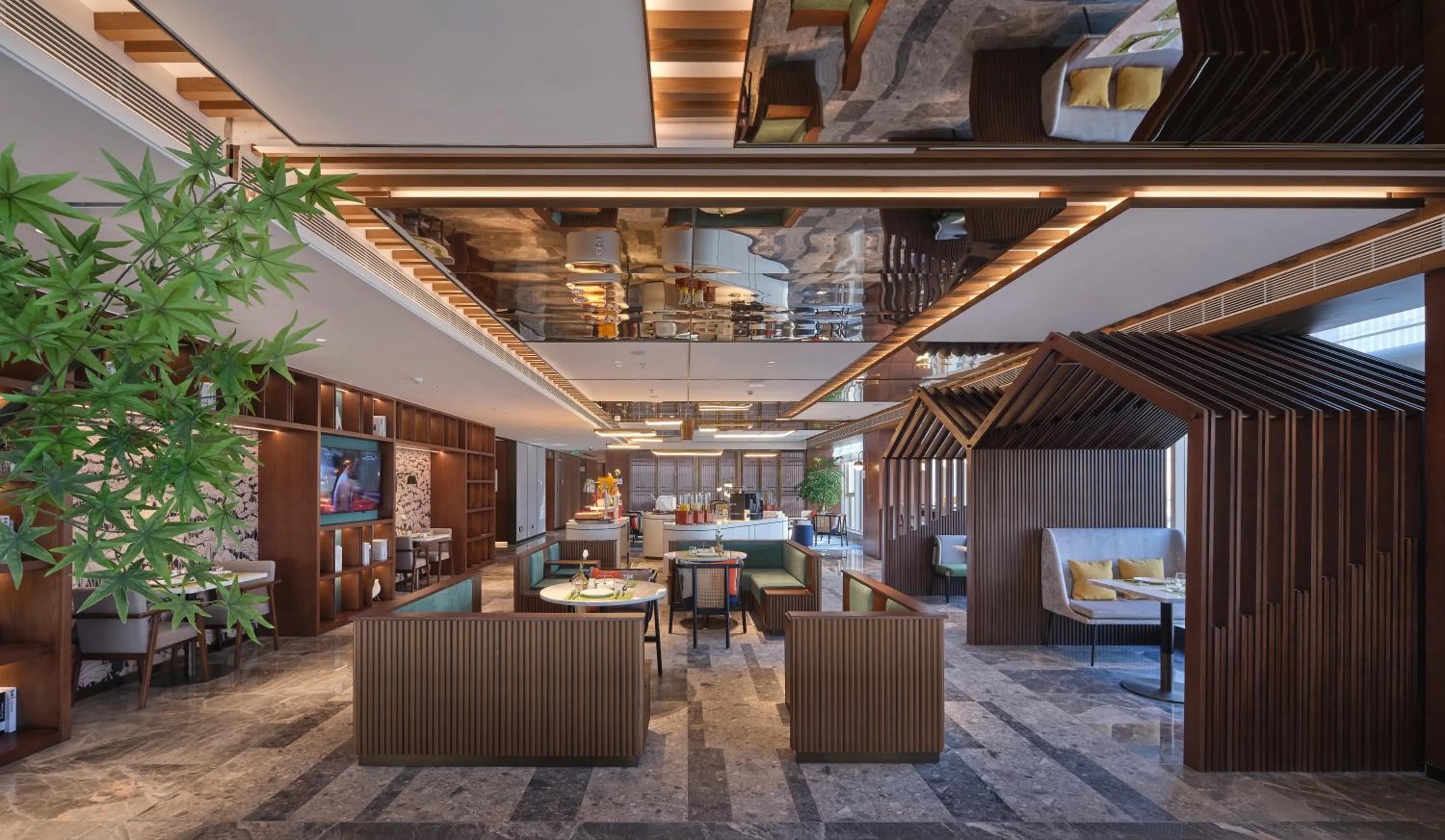 Breakfast in Hilton Garden Inn Hangzhou Xixi Zijingang