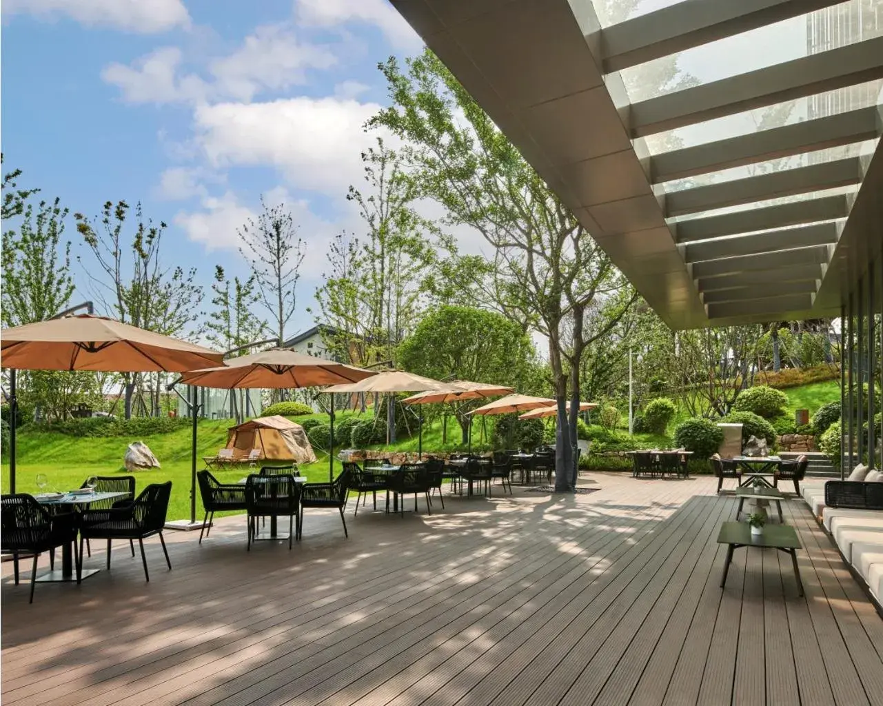 Property building in DoubleTree by Hilton Jiangxi Fuzhou Property building in DoubleTree by Hilton Jiangxi Fuzhou