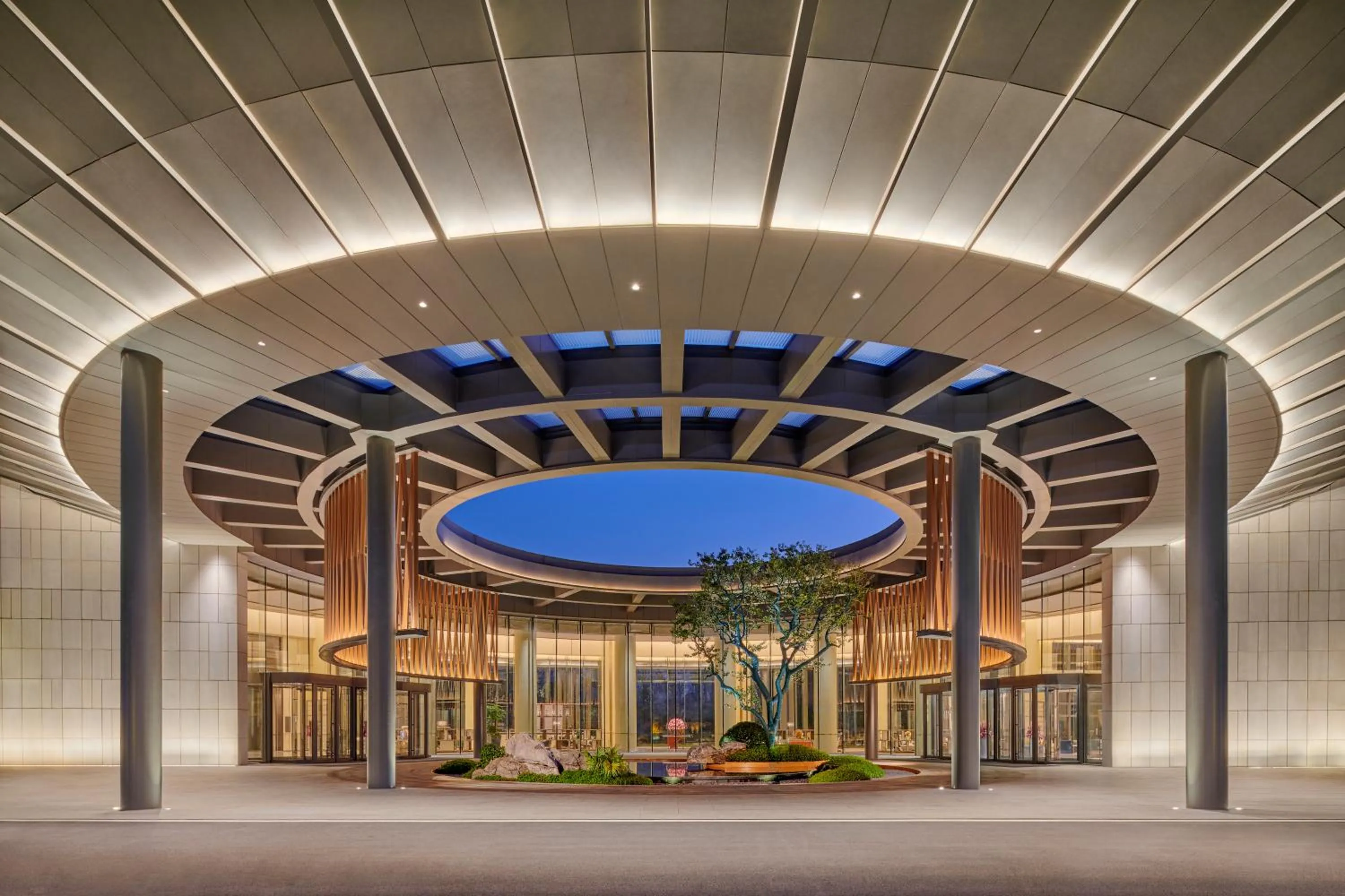 Property building in DoubleTree by Hilton Jiangxi Fuzhou