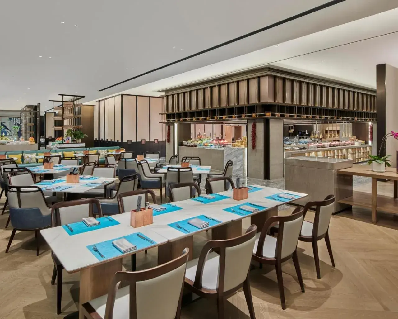 Restaurant/places to eat in DoubleTree by Hilton Jiangxi Fuzhou Restaurant/places to eat in DoubleTree by Hilton Jiangxi Fuzhou