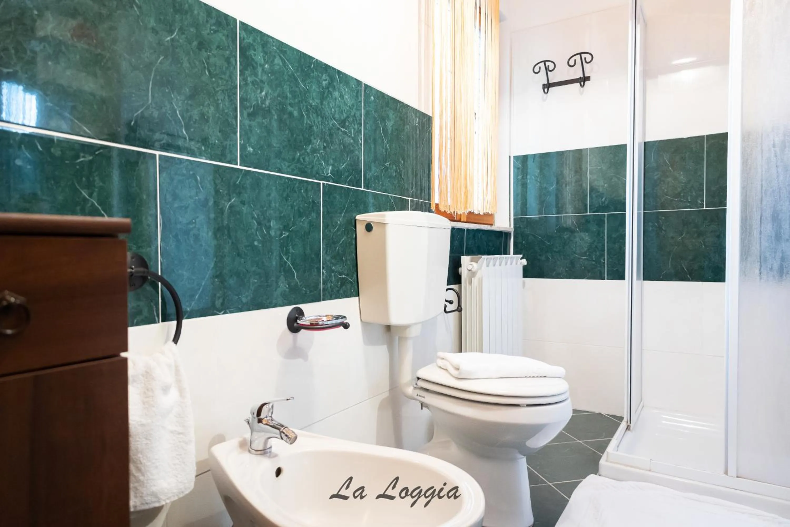 Bathroom in Appartamento nella splendida Corte - Lago Lugano