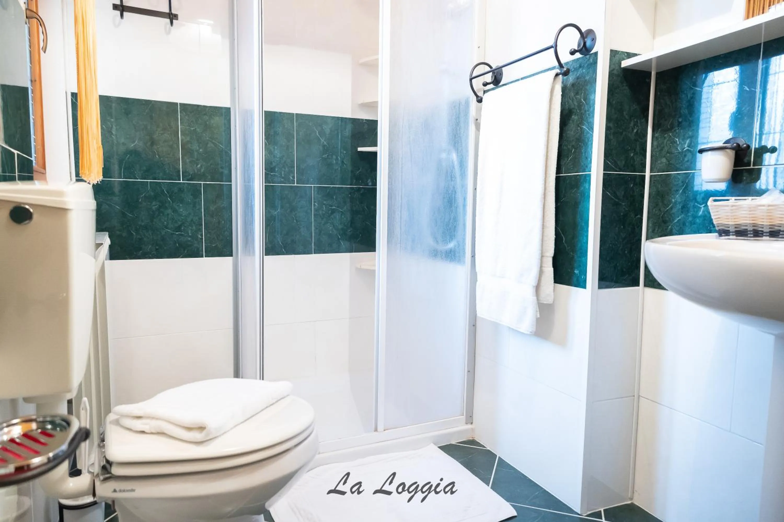 Bathroom in Appartamento nella splendida Corte - Lago Lugano