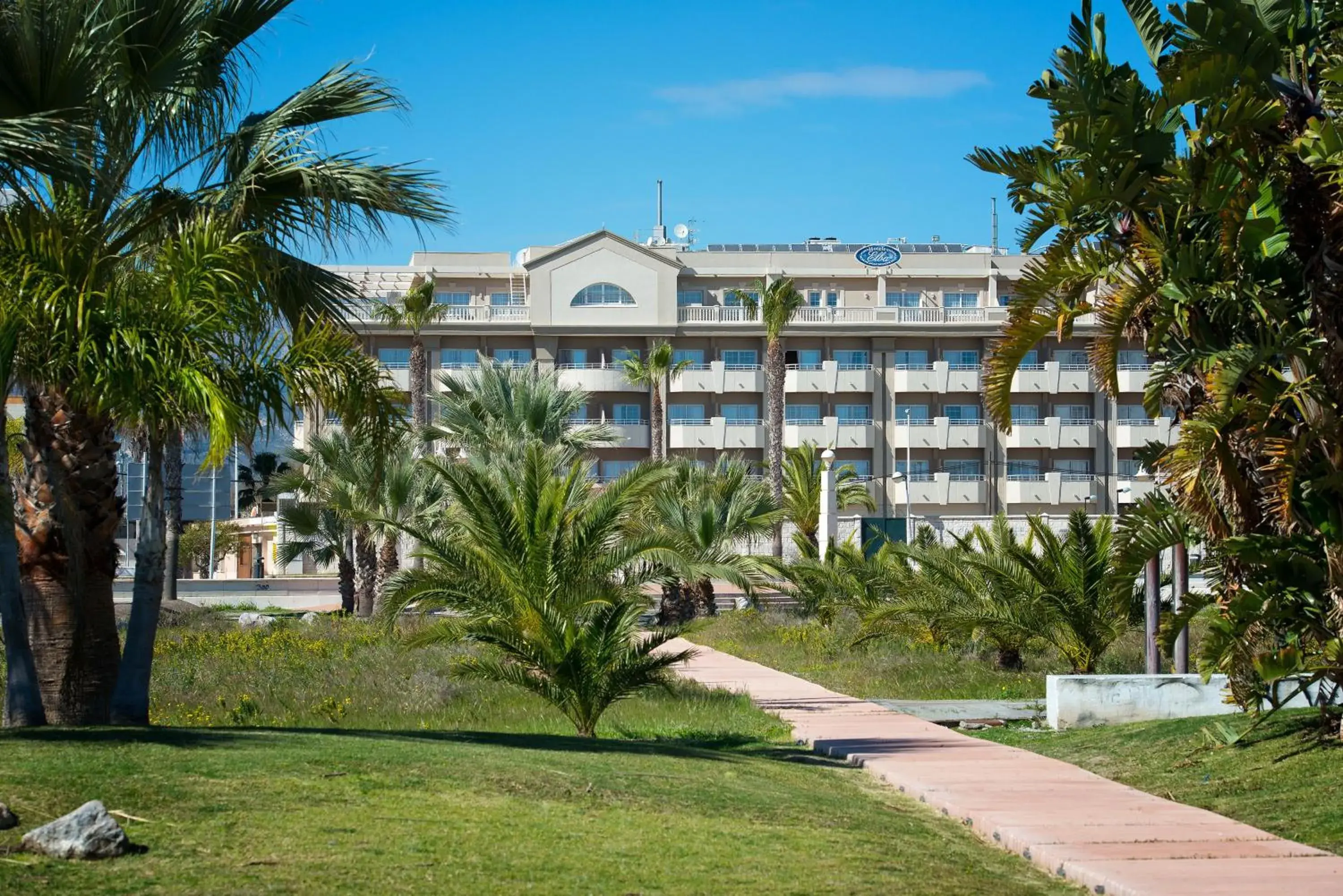 Property building in Elba Motril Beach & Business Hotel Property building in Elba Motril Beach & Business Hotel