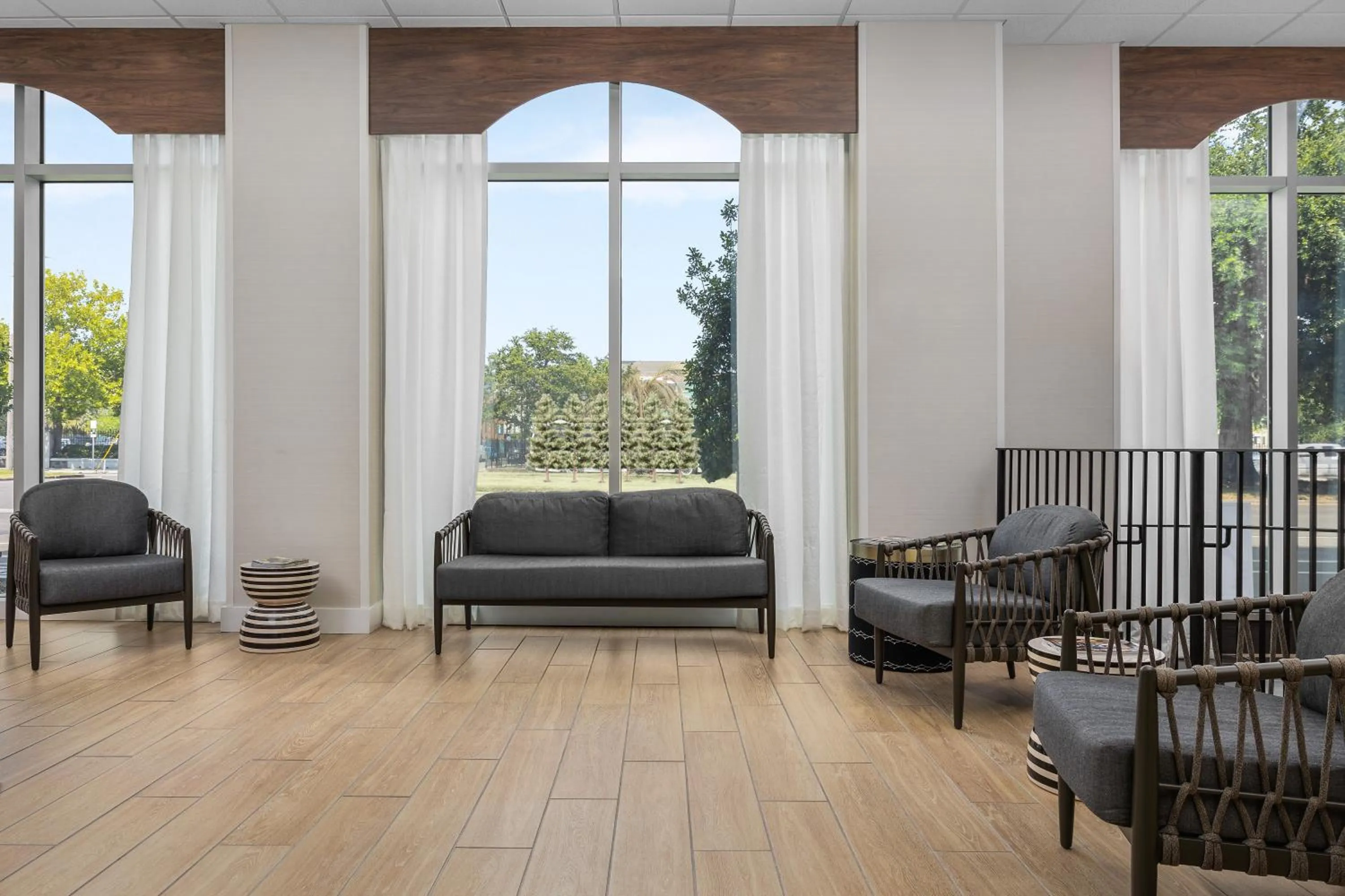 Lobby or reception in Hampton Inn New Orleans French Quarter Market Area