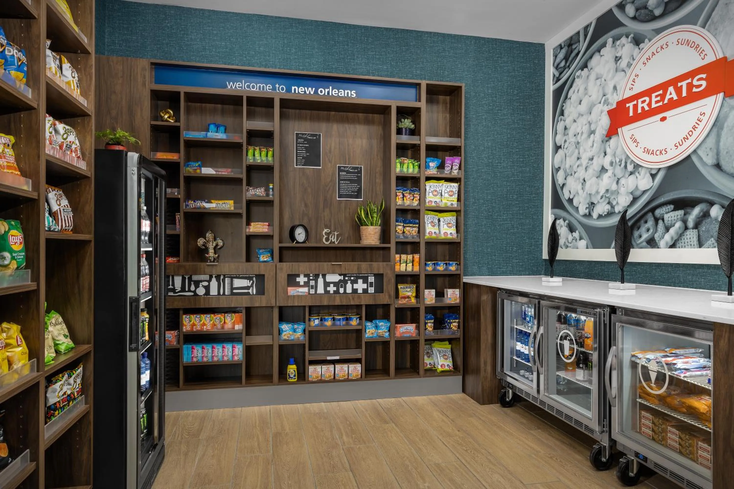 Food and drinks in Hampton Inn New Orleans French Quarter Market Area