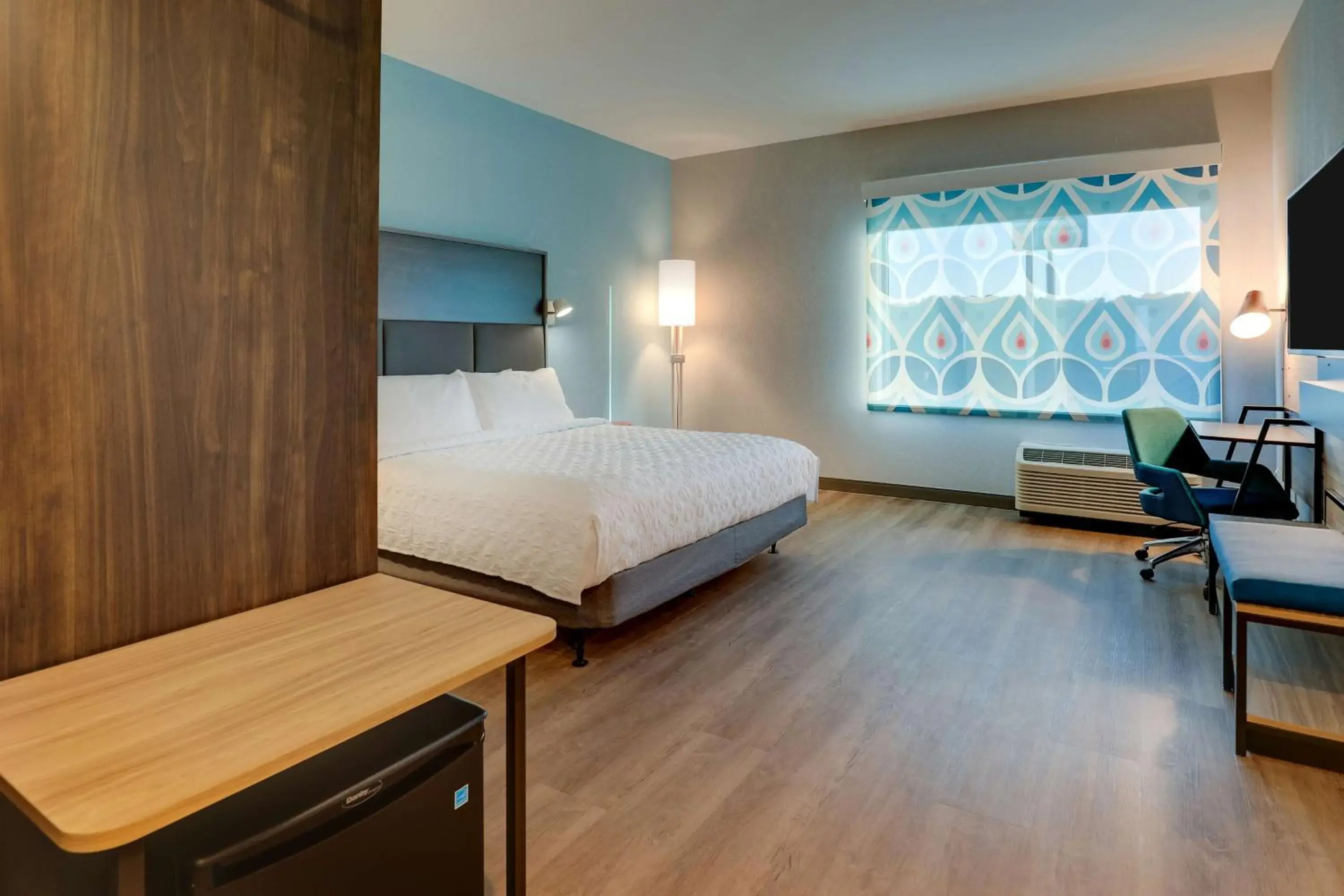 Bed in Tru By Hilton Smithfield I-95 Bed in Tru By Hilton Smithfield I-95