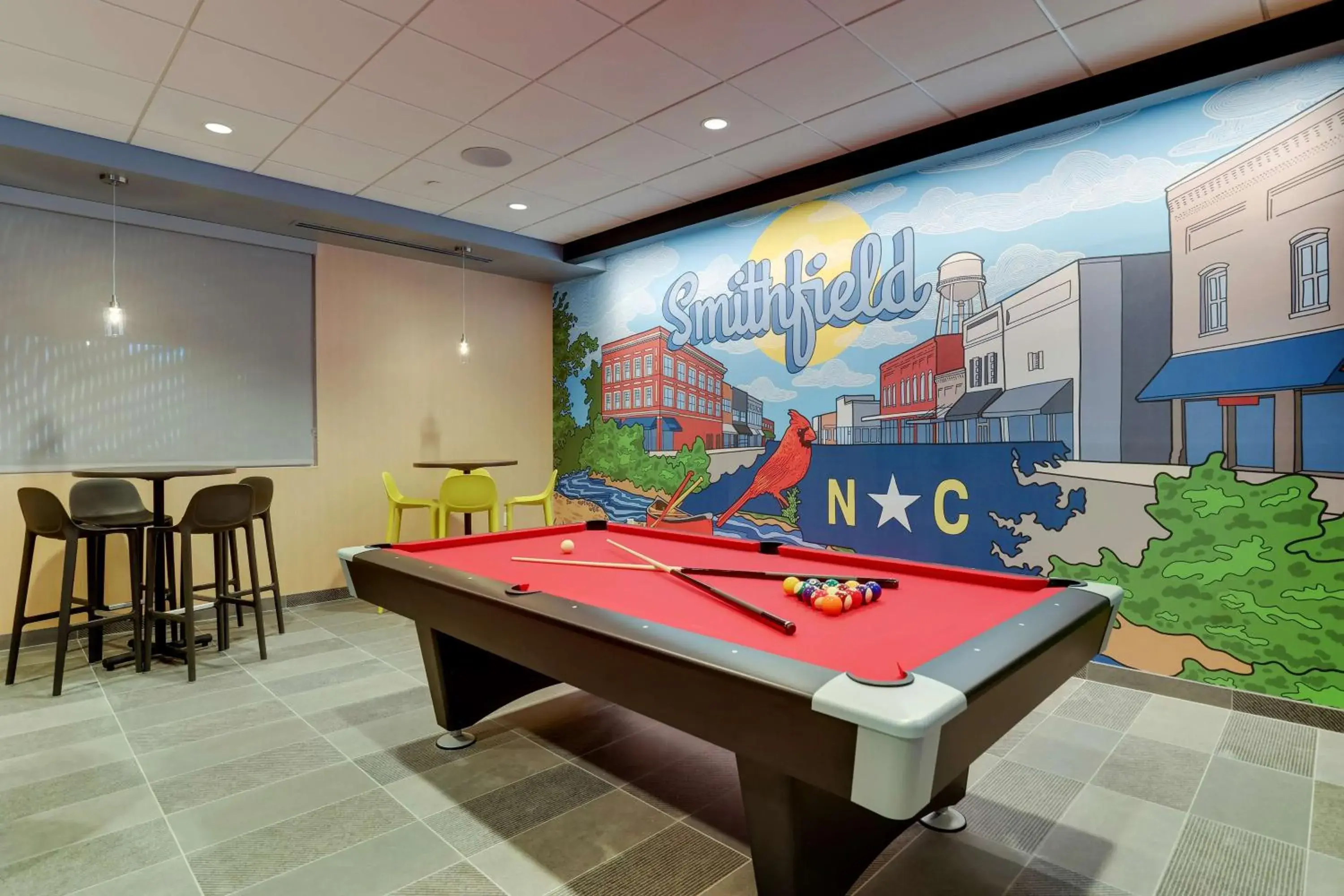 Lobby or reception in Tru By Hilton Smithfield I-95 Lobby or reception in Tru By Hilton Smithfield I-95