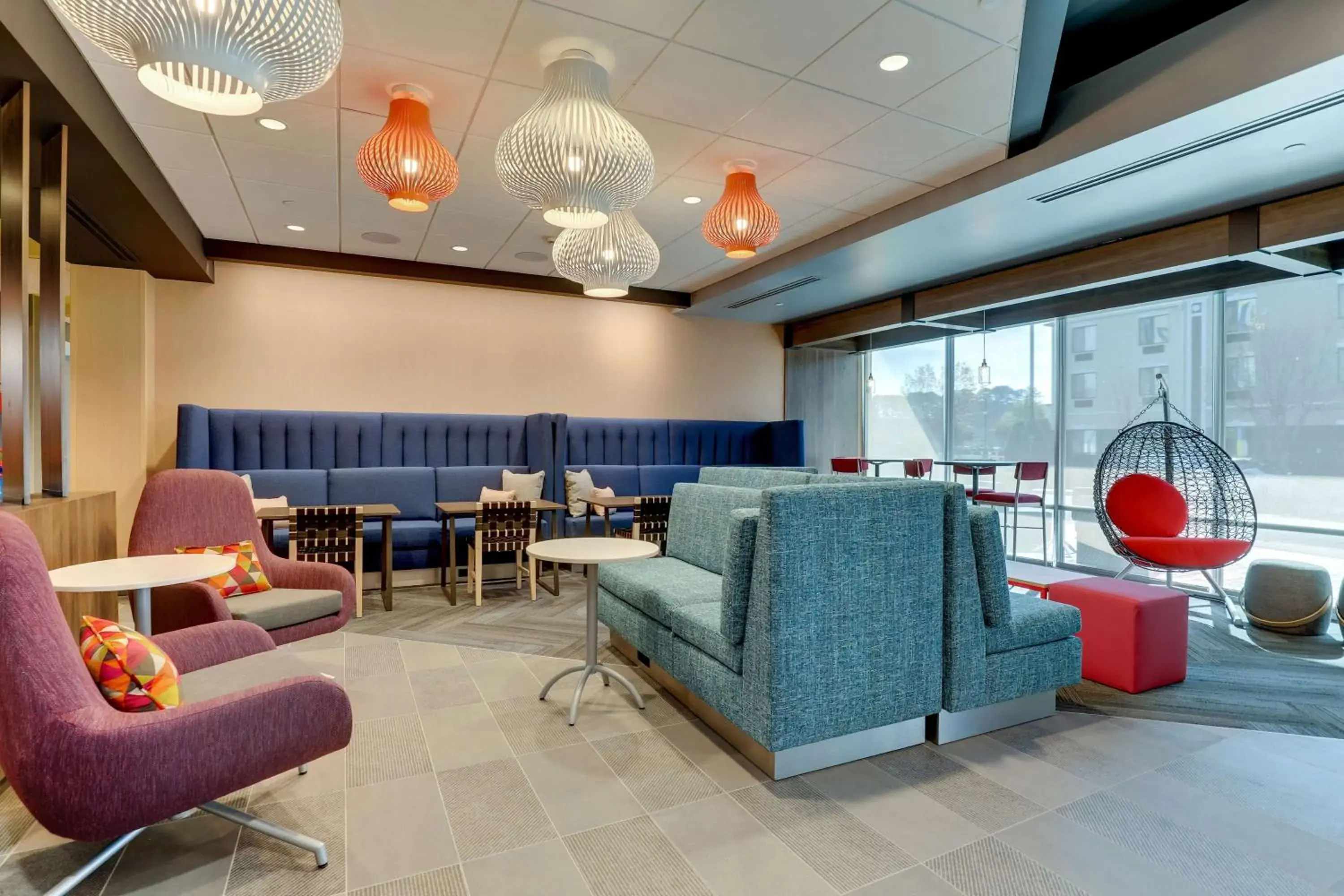 Lobby or reception in Tru By Hilton Smithfield I-95 Lobby or reception in Tru By Hilton Smithfield I-95