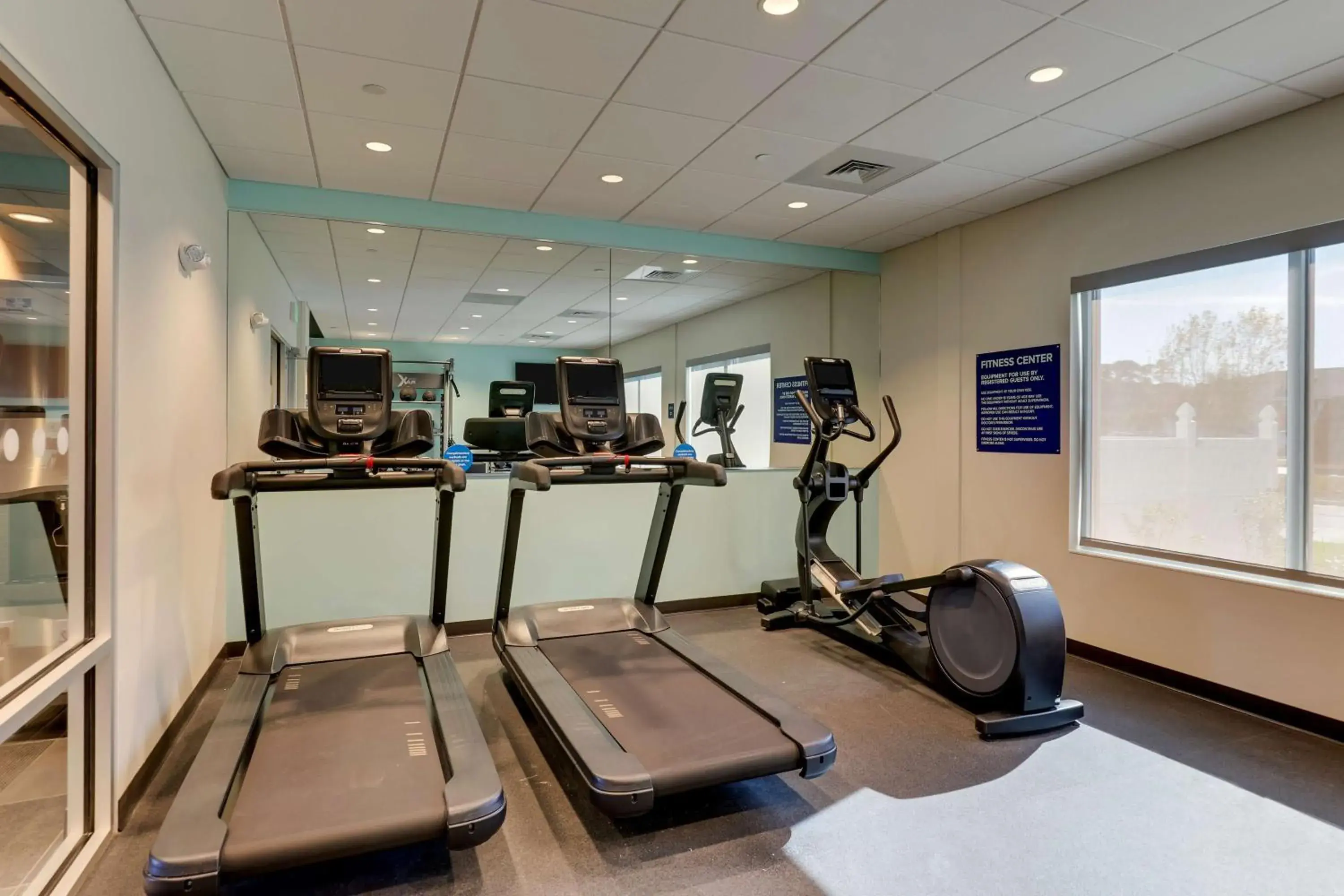 Fitness centre/facilities in Tru By Hilton Smithfield I-95 Fitness centre/facilities in Tru By Hilton Smithfield I-95