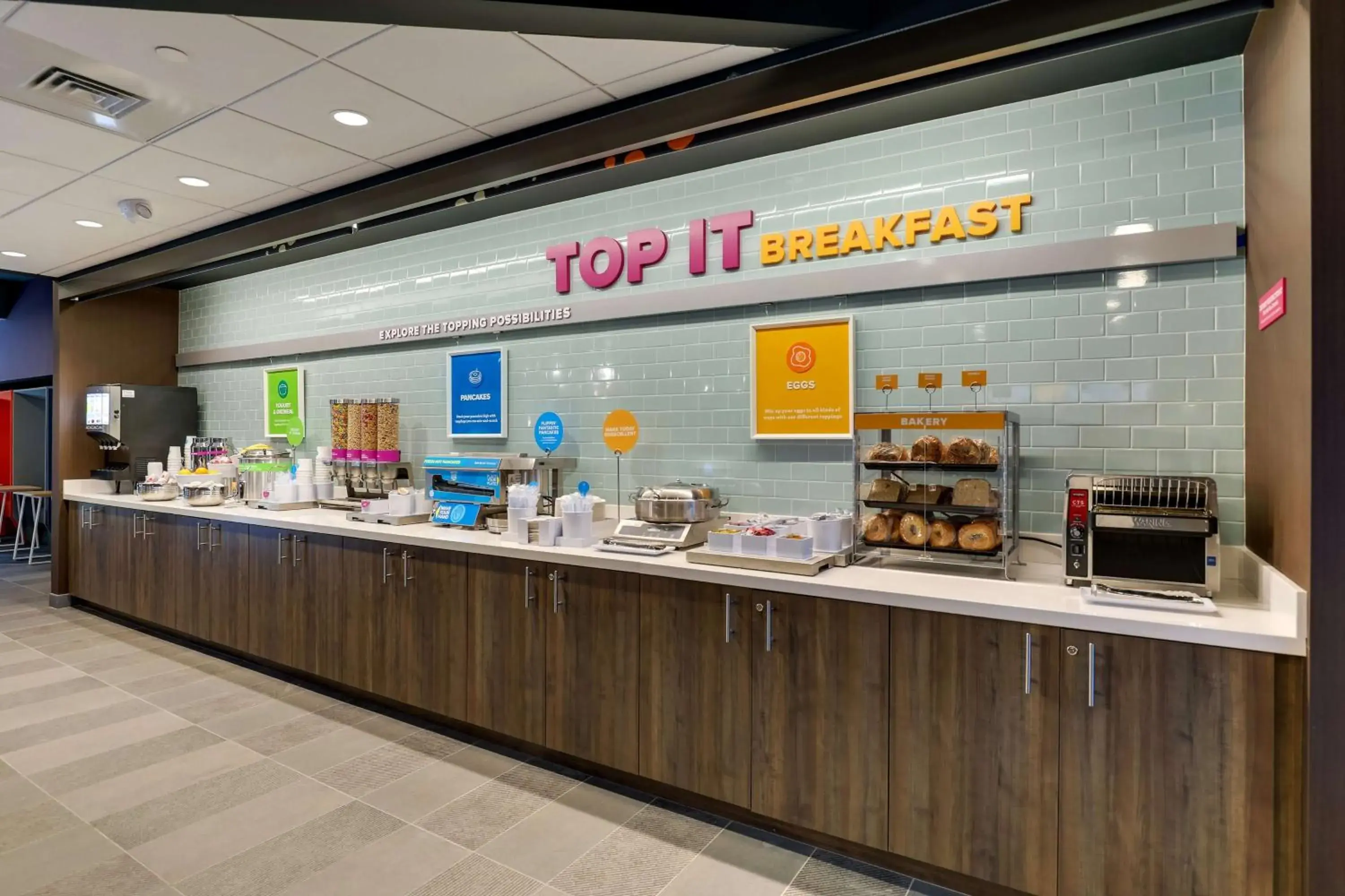 Breakfast in Tru By Hilton Smithfield I-95 Breakfast in Tru By Hilton Smithfield I-95