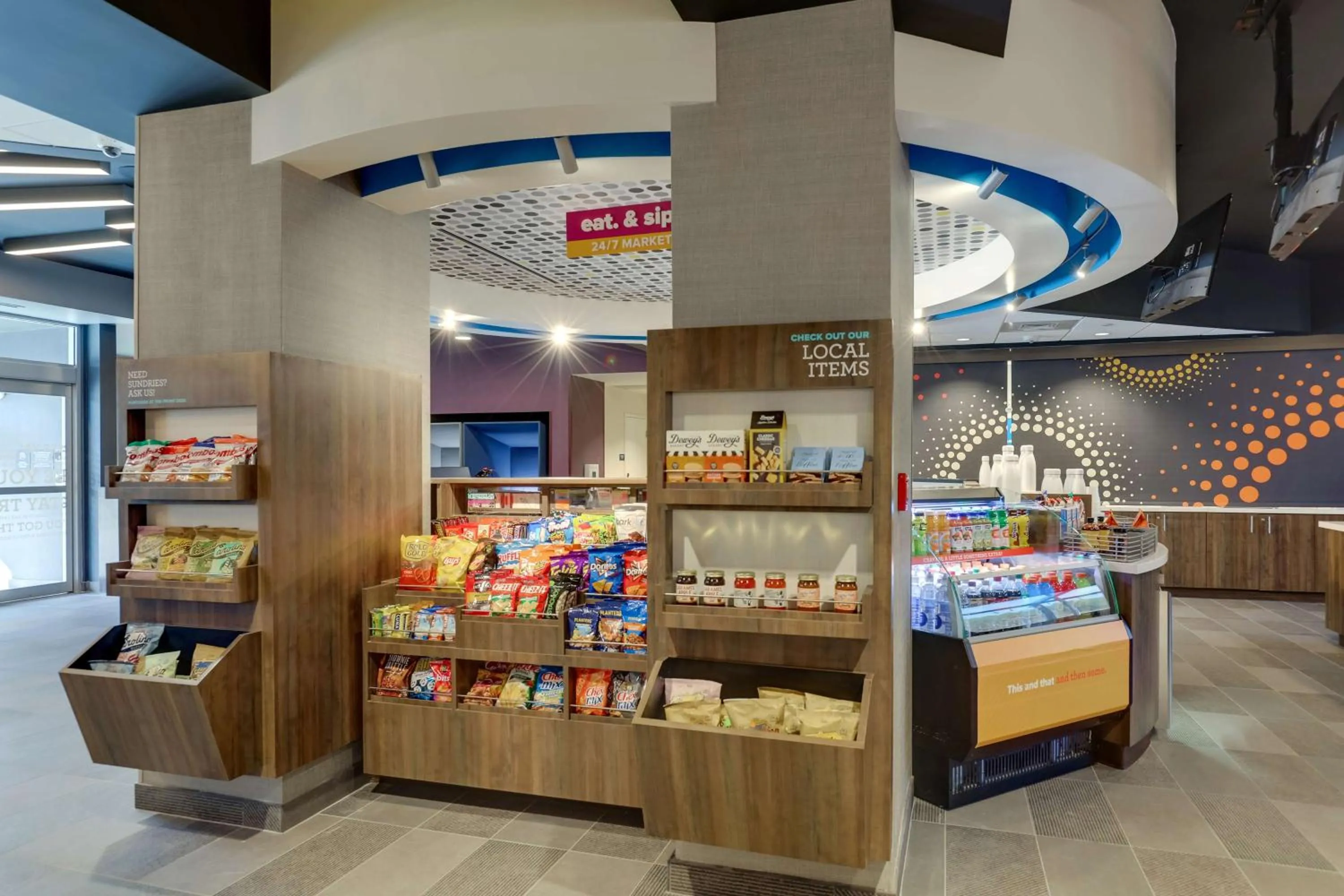 Restaurant/places to eat in Tru By Hilton Smithfield I-95