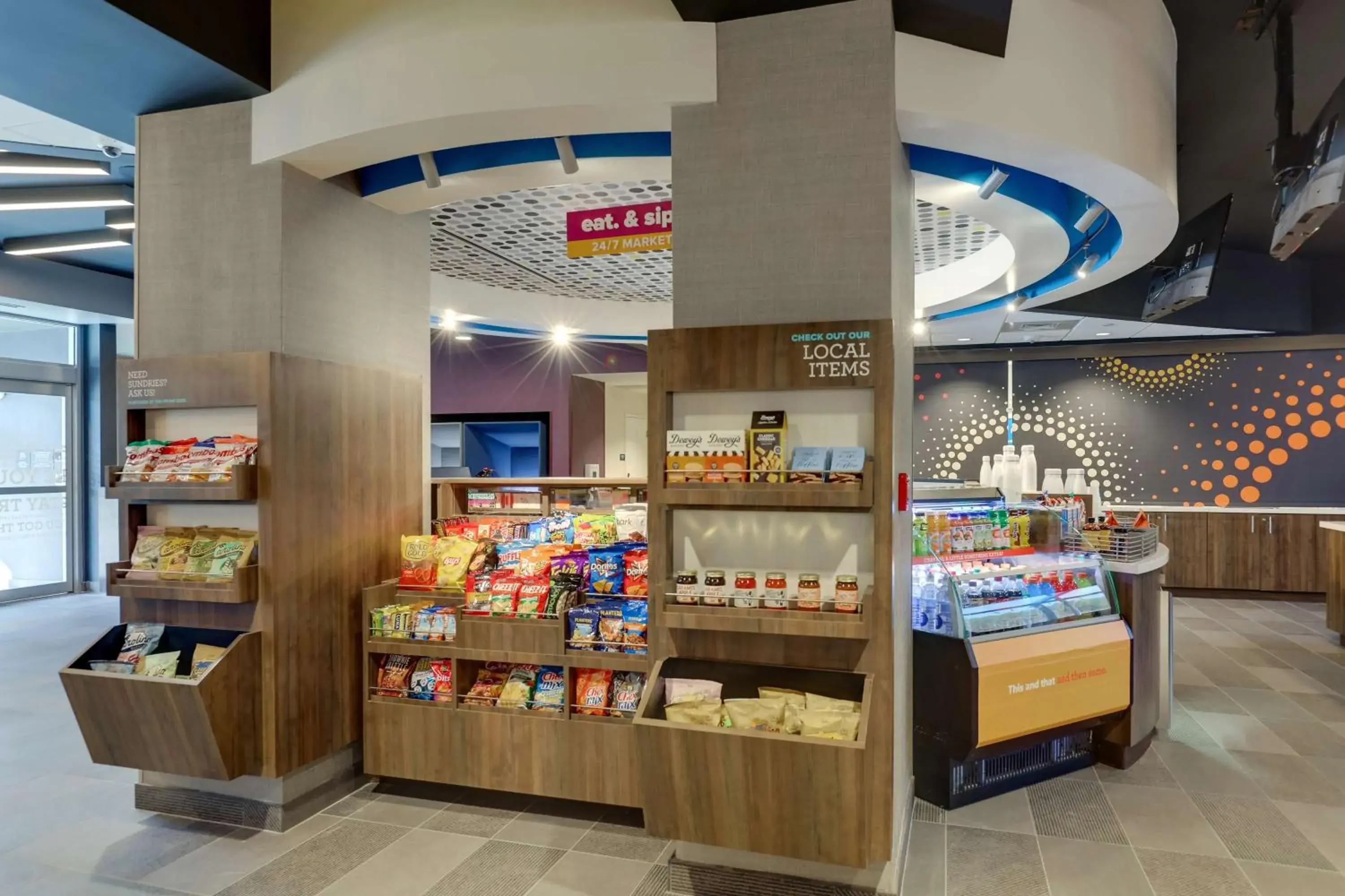 Restaurant/places to eat in Tru By Hilton Smithfield I-95 Restaurant/places to eat in Tru By Hilton Smithfield I-95