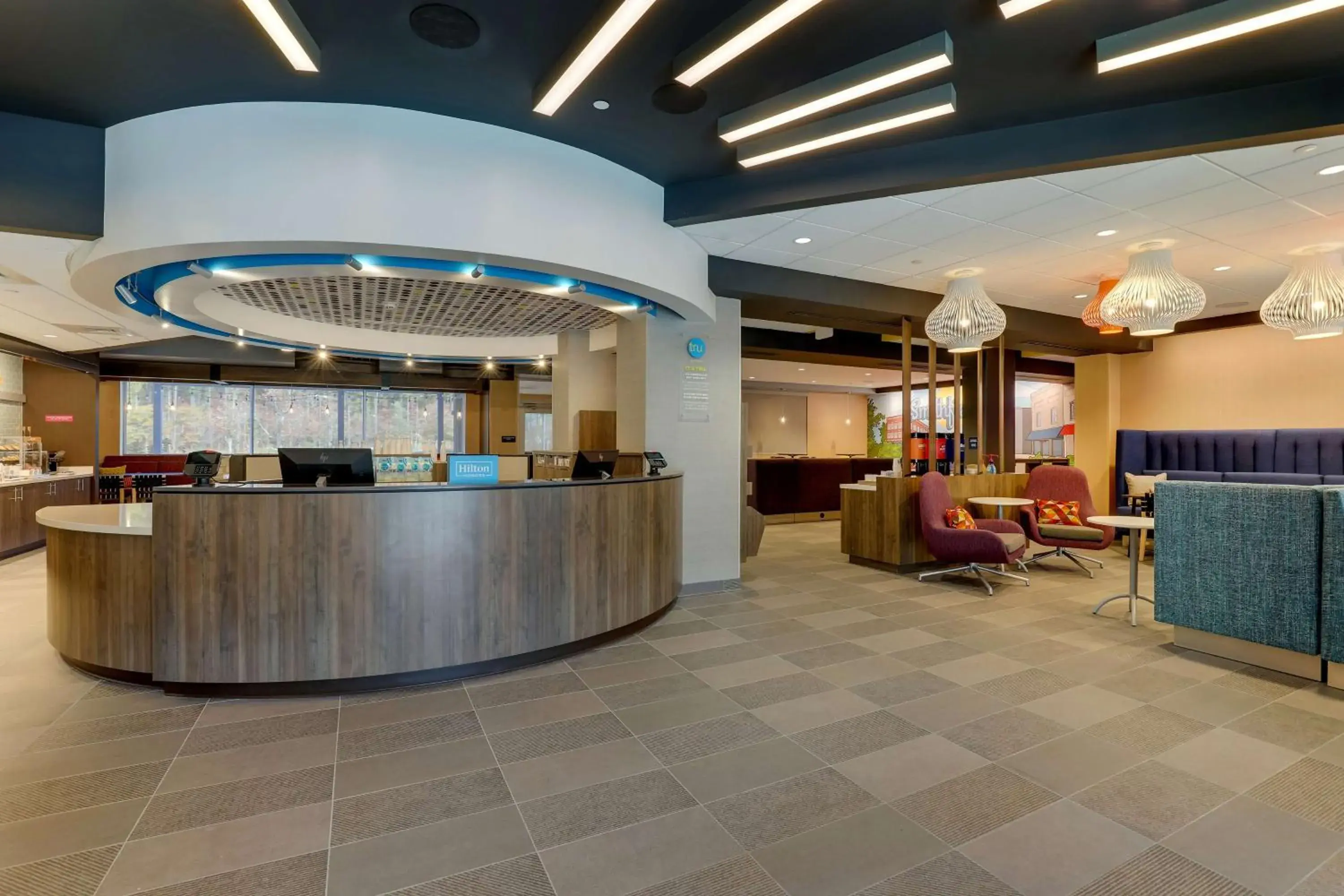 Lobby or reception in Tru By Hilton Smithfield I-95 Lobby or reception in Tru By Hilton Smithfield I-95