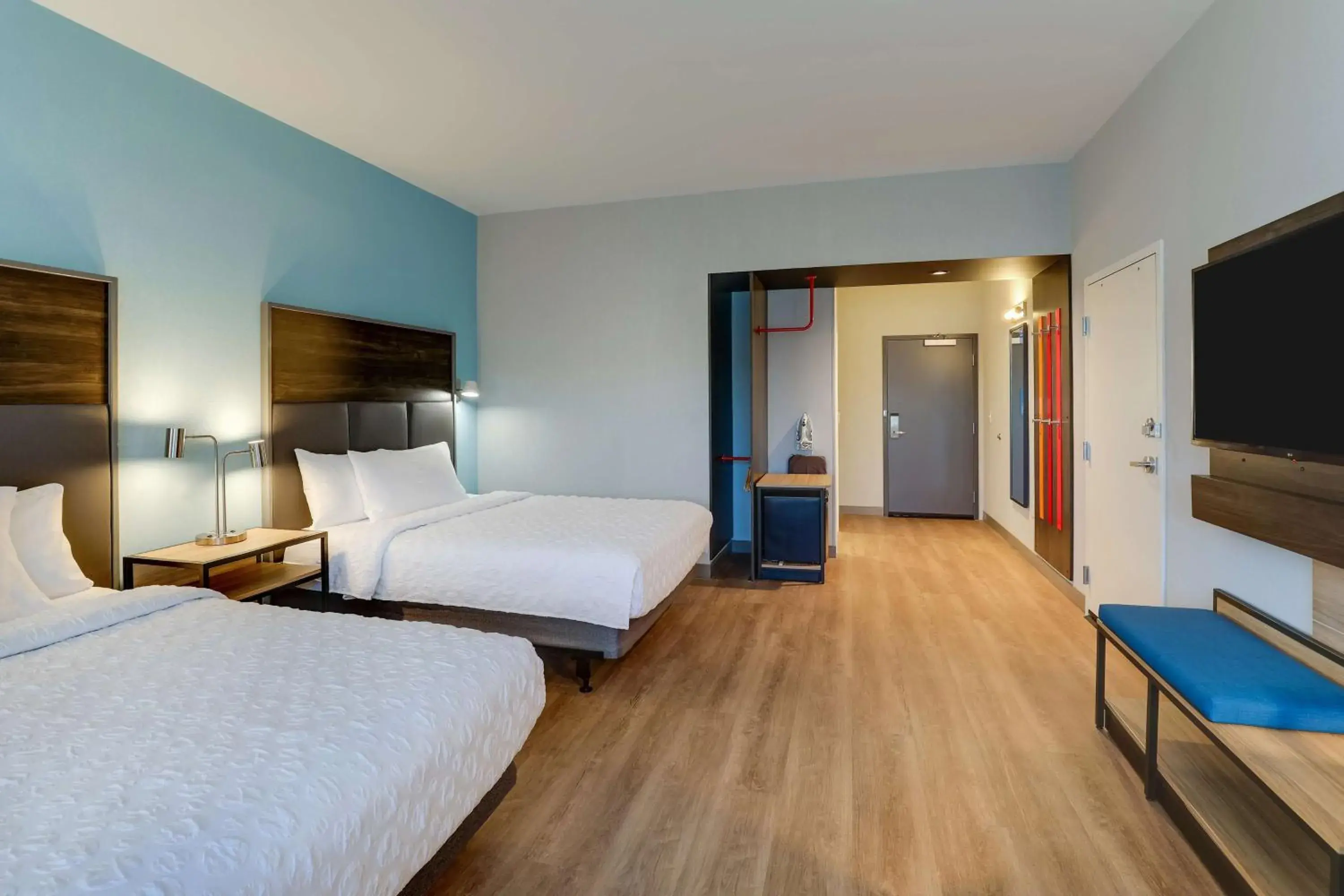 Bed in Tru By Hilton Smithfield I-95 Bed in Tru By Hilton Smithfield I-95