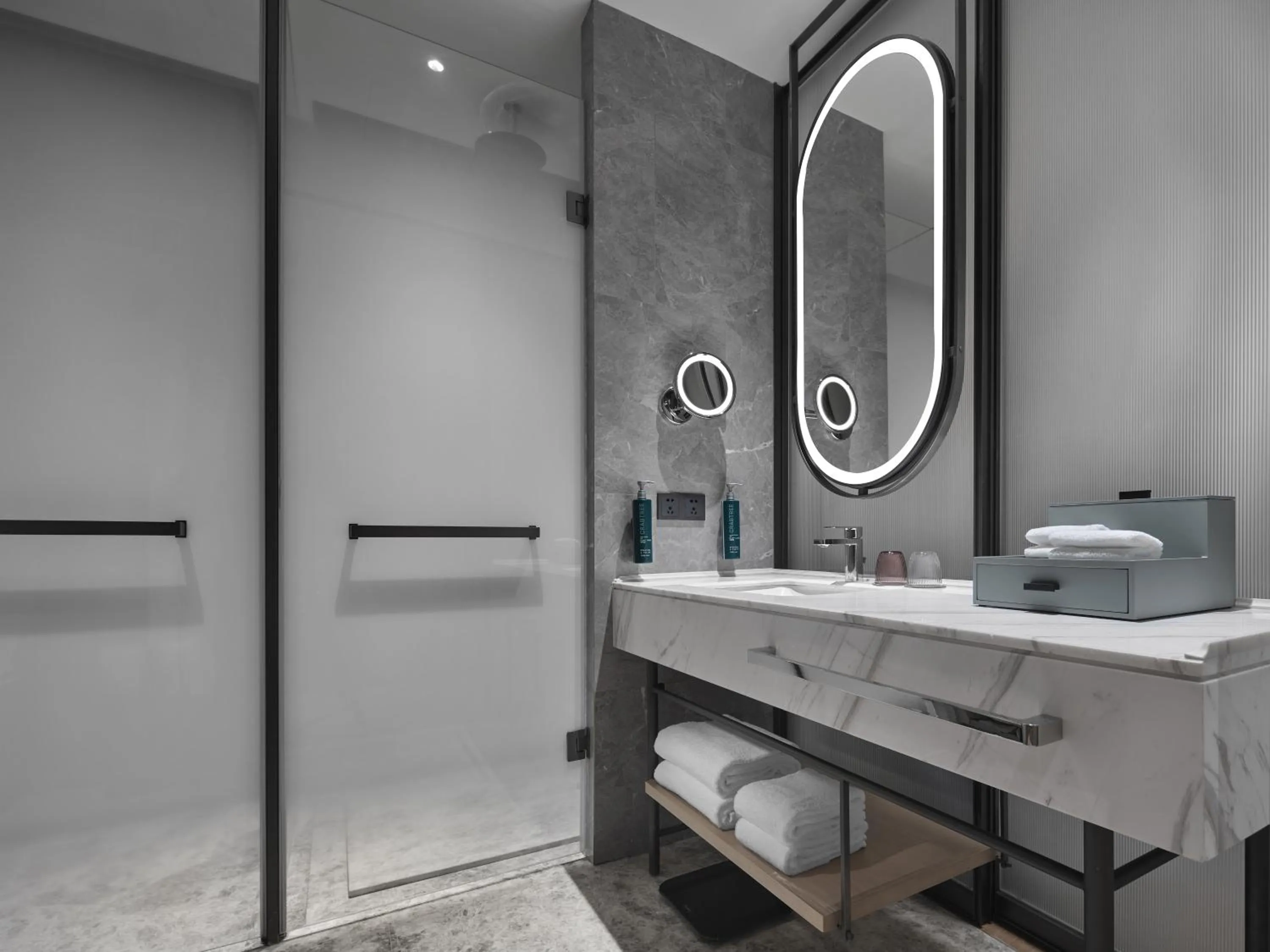 Bathroom in Doubletree By Hilton Rugao