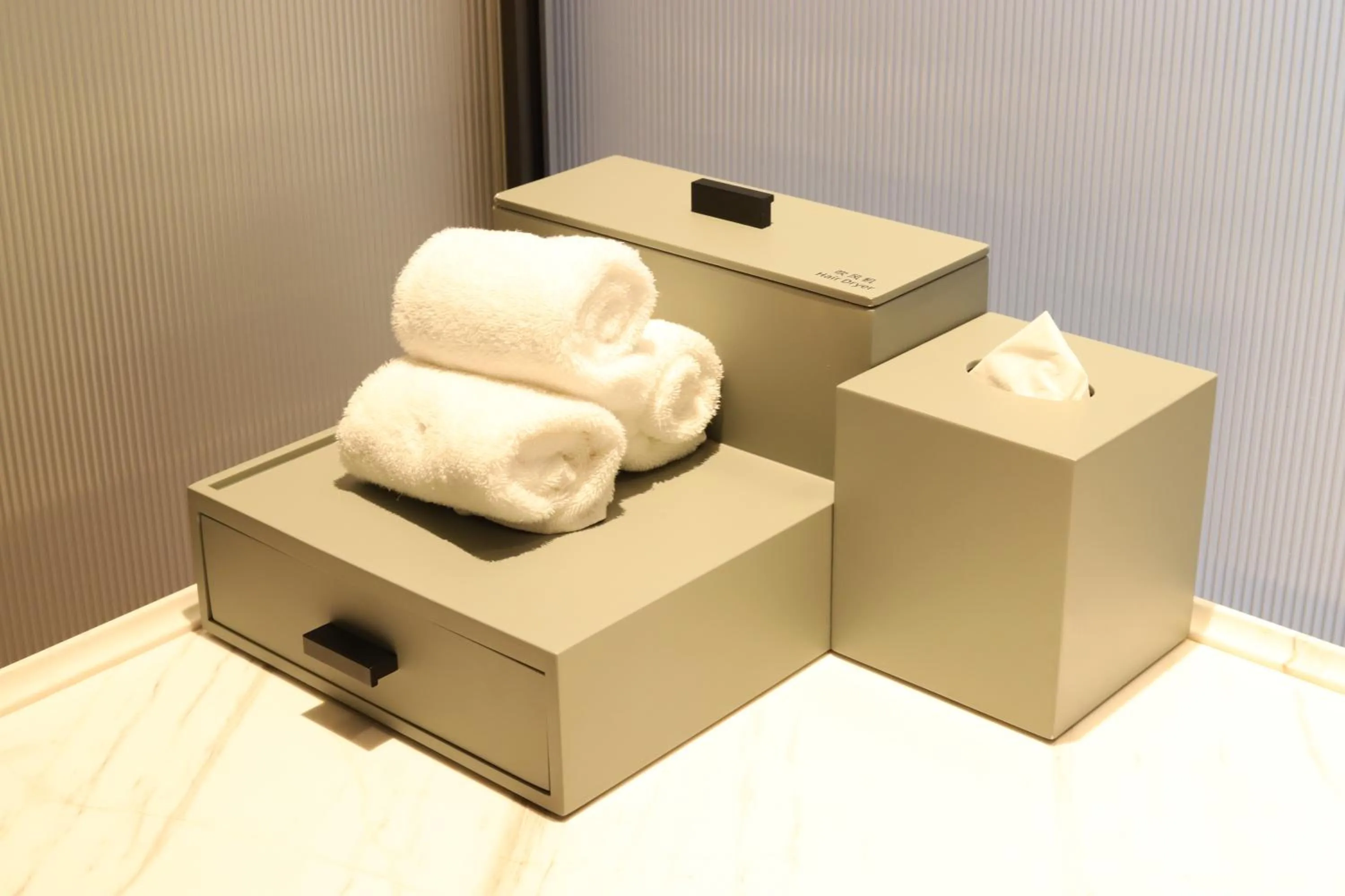 towels in Doubletree By Hilton Rugao