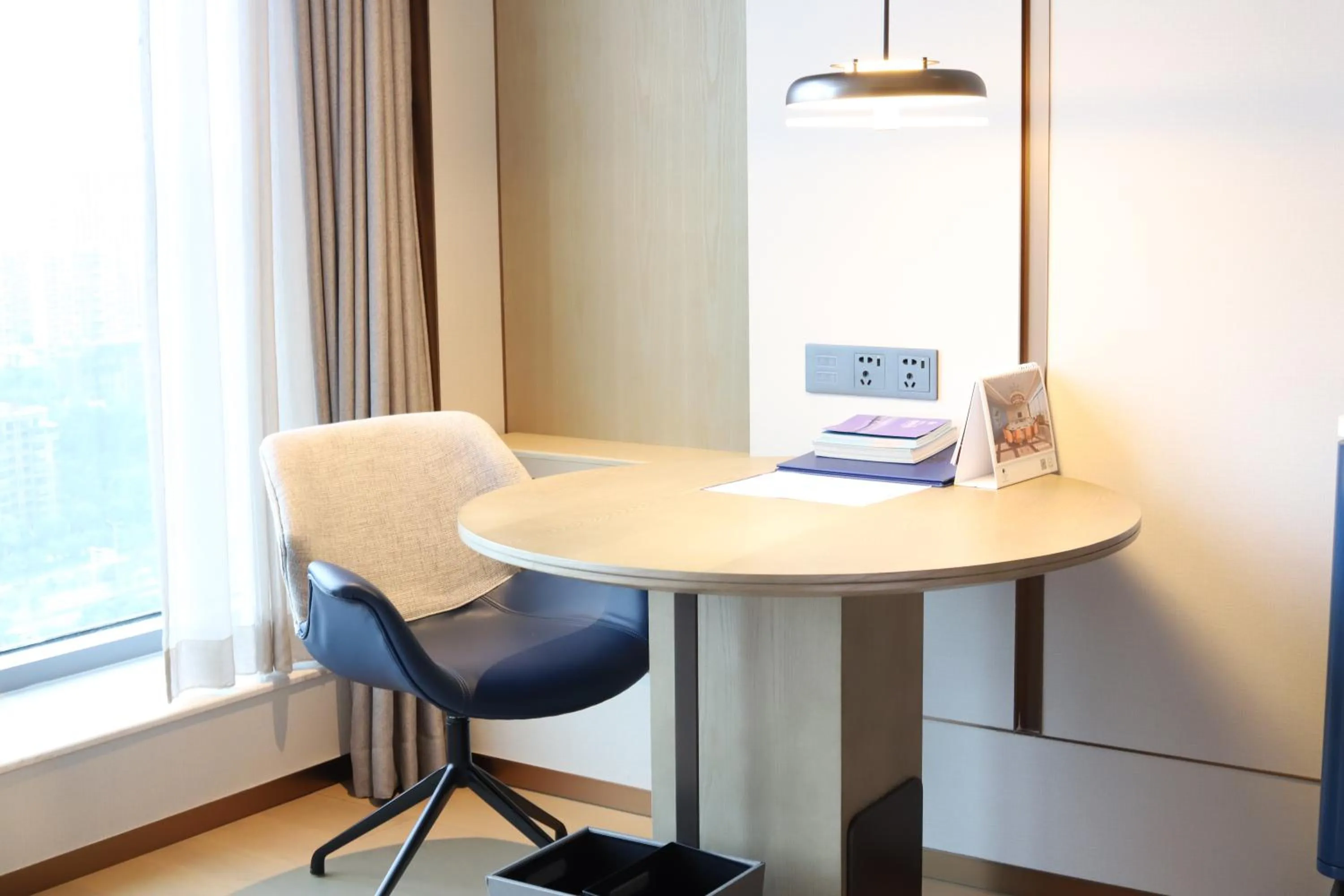 Decorative detail in Doubletree By Hilton Rugao