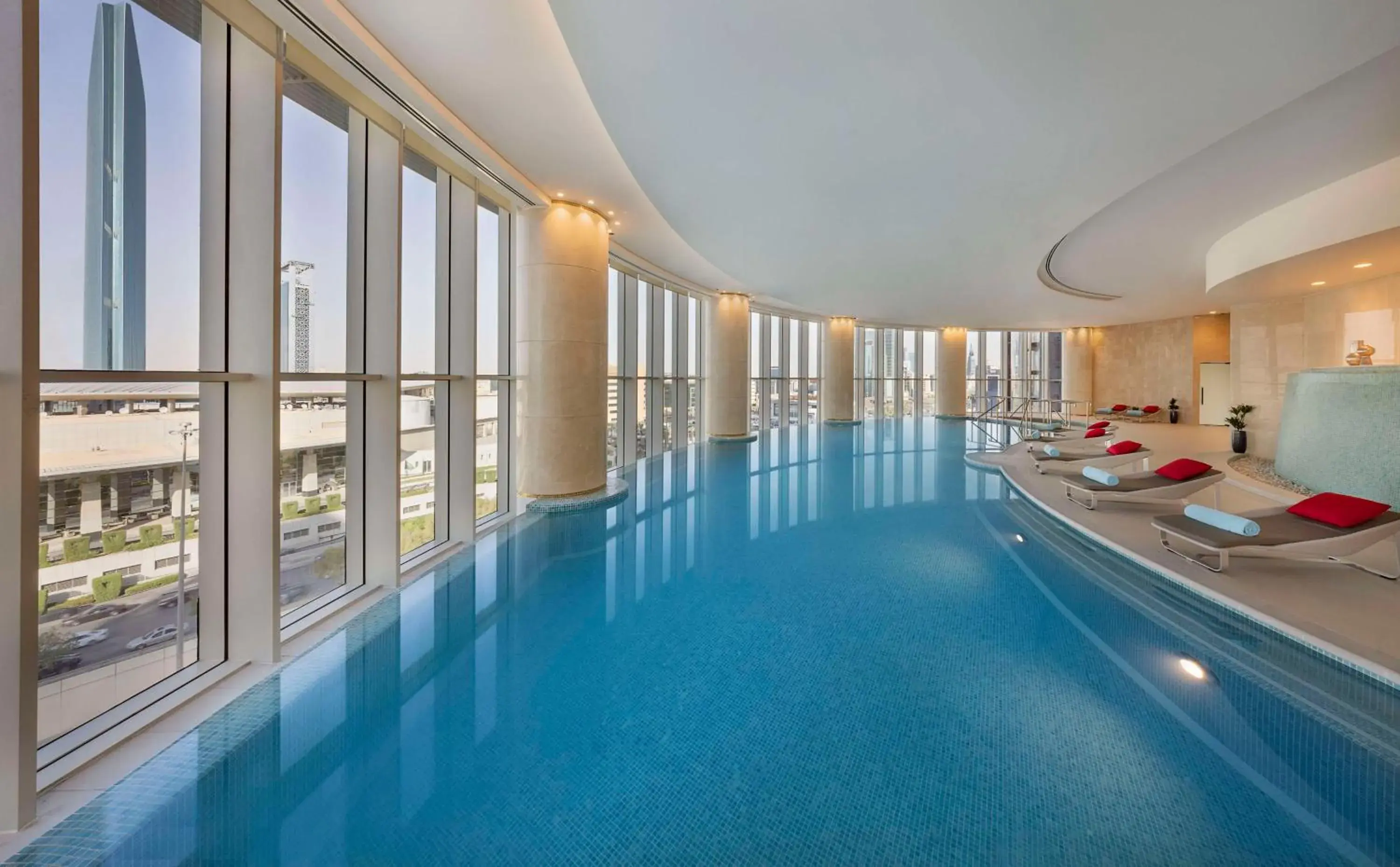 City view in Hilton Riyadh Olaya City view in Hilton Riyadh Olaya