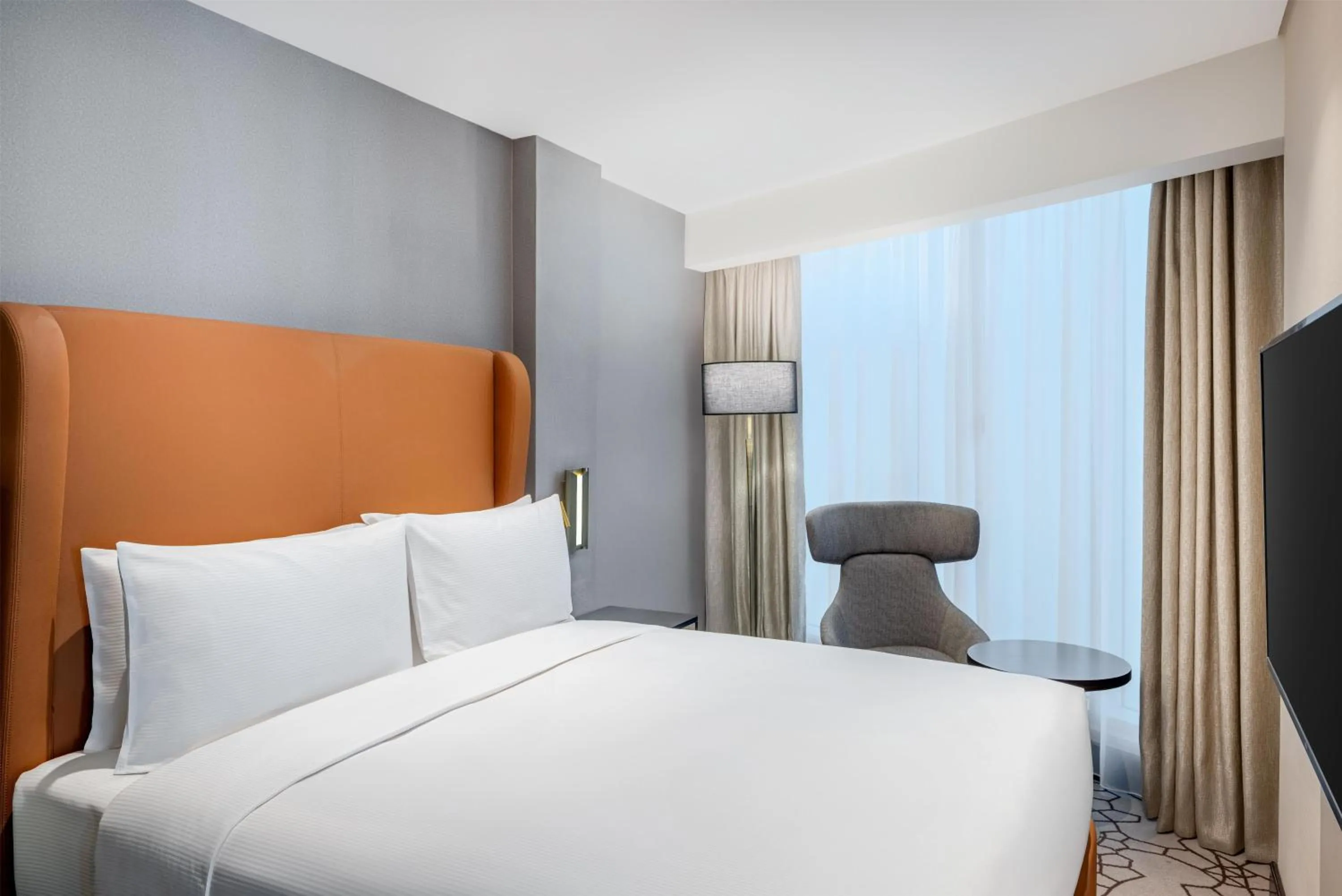 Bed in Hilton Riyadh Olaya