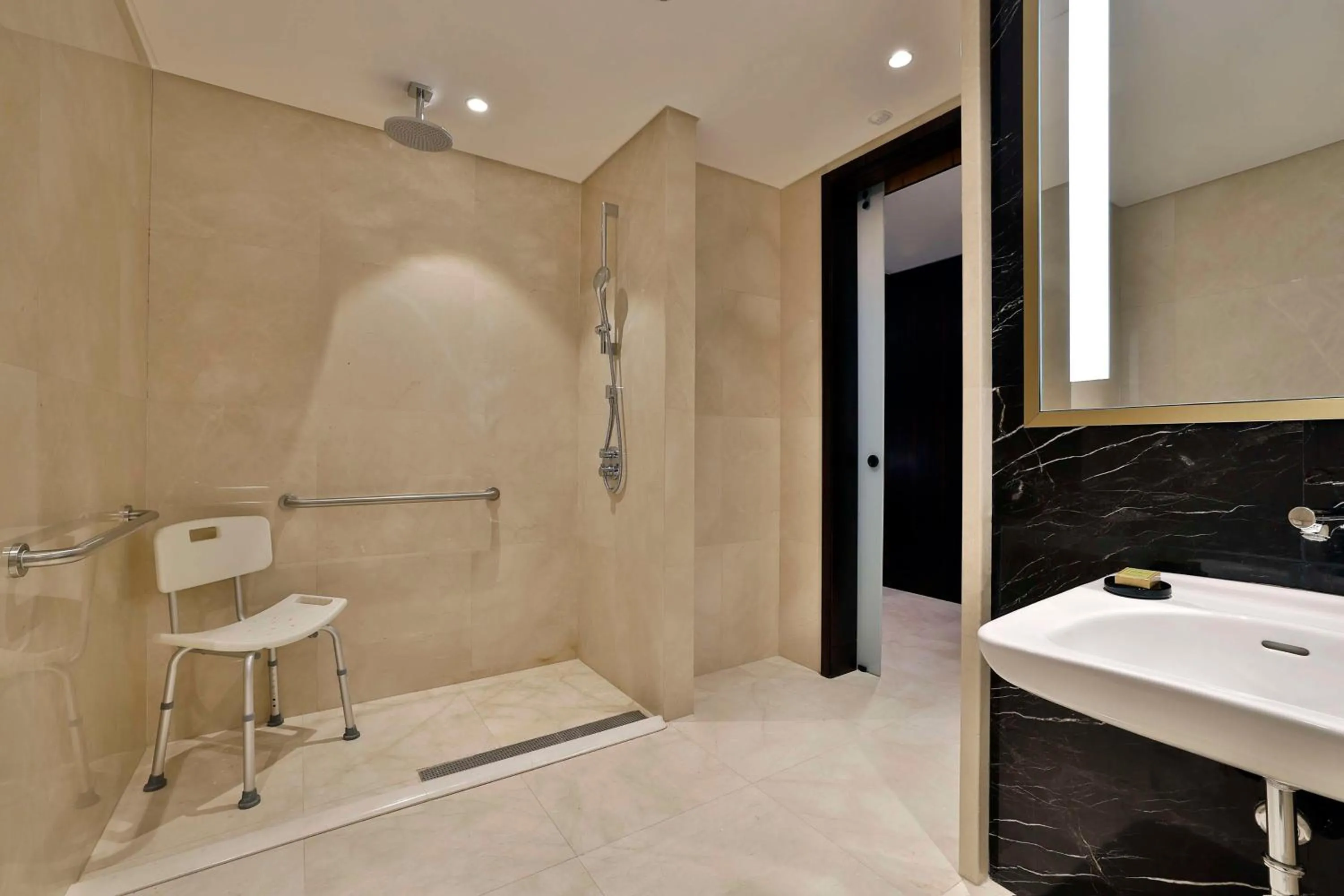 Bathroom in Hilton Riyadh Olaya