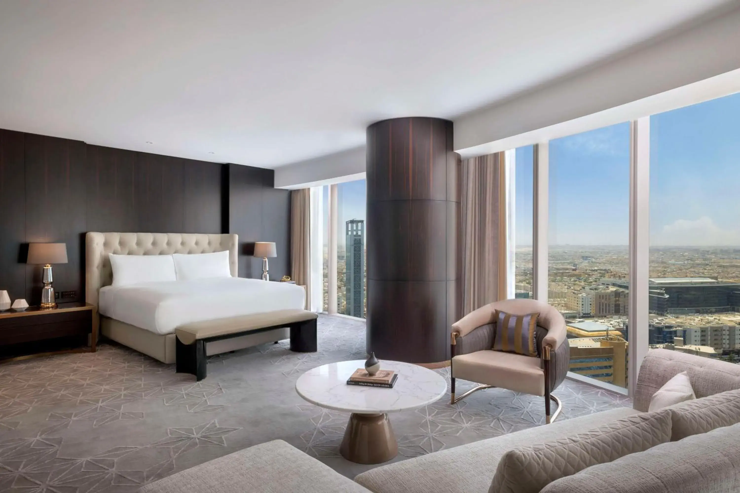 Bed in Hilton Riyadh Olaya Bed in Hilton Riyadh Olaya