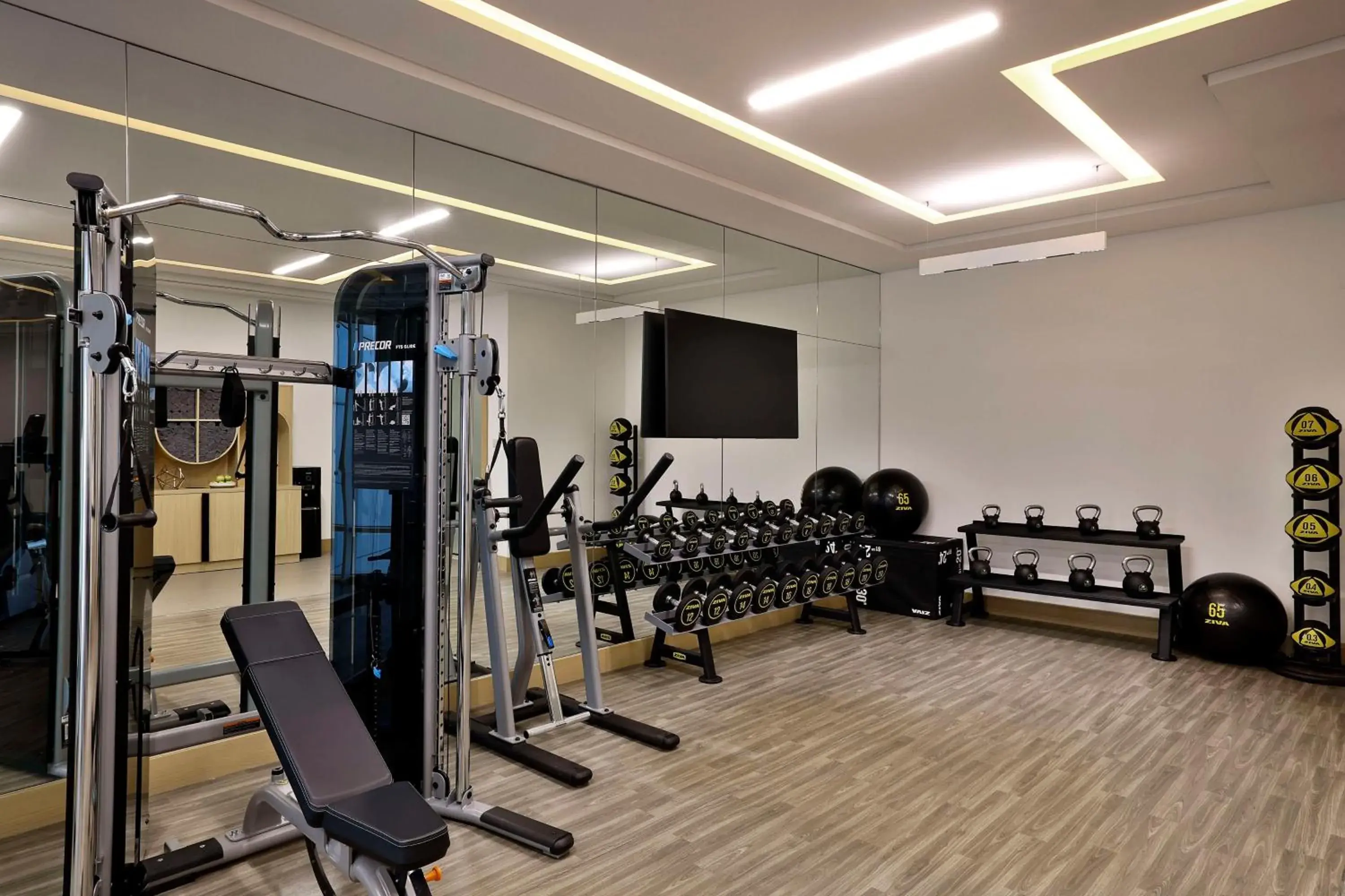 Fitness centre/facilities in Hilton Riyadh Olaya Fitness centre/facilities in Hilton Riyadh Olaya
