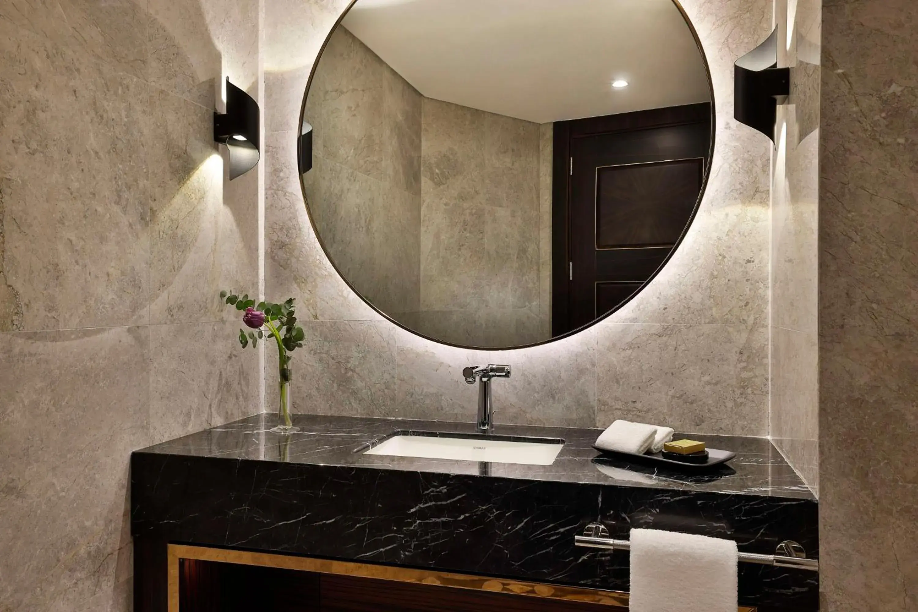 Bathroom in Hilton Riyadh Olaya Bathroom in Hilton Riyadh Olaya