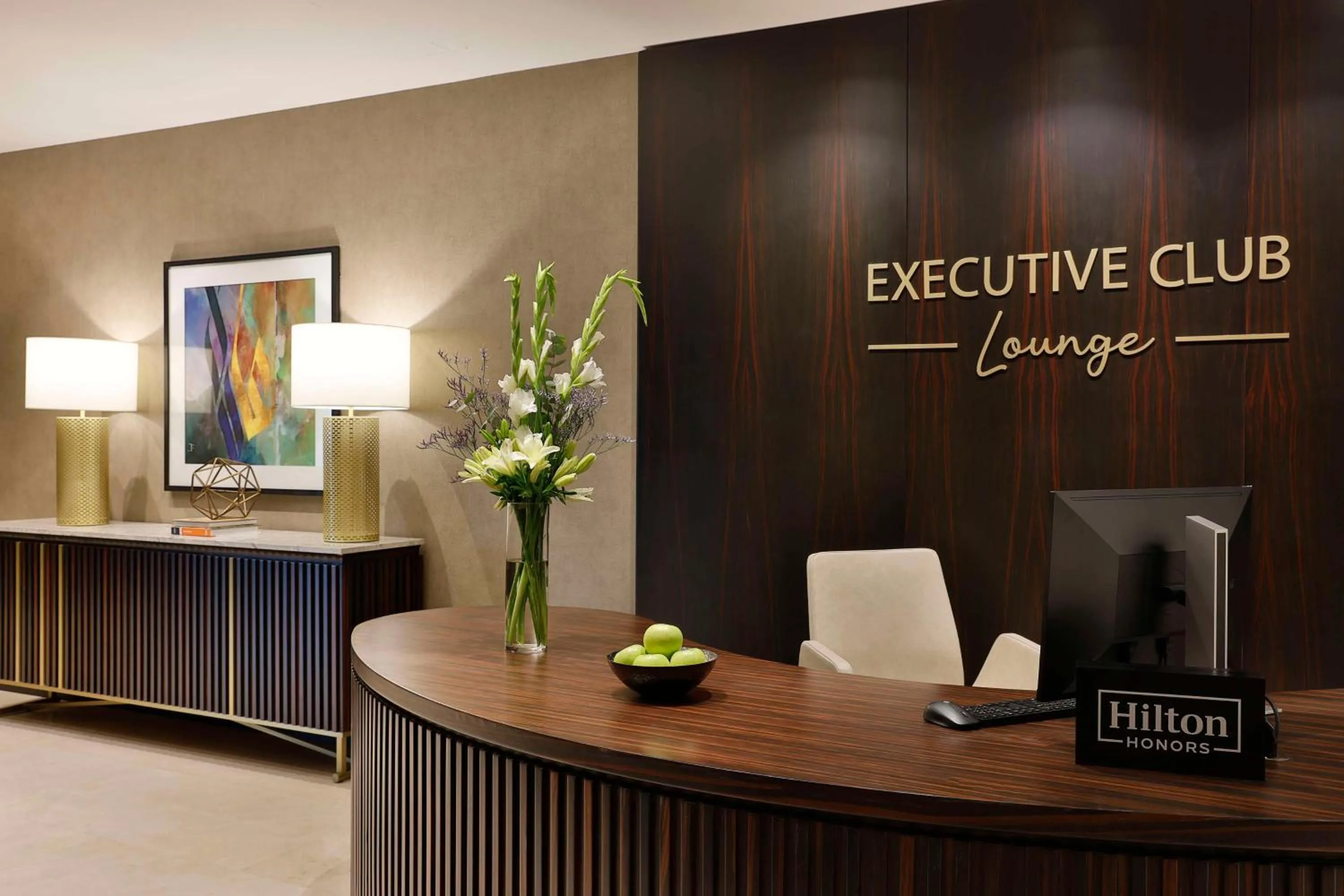 Property building in Hilton Riyadh Olaya