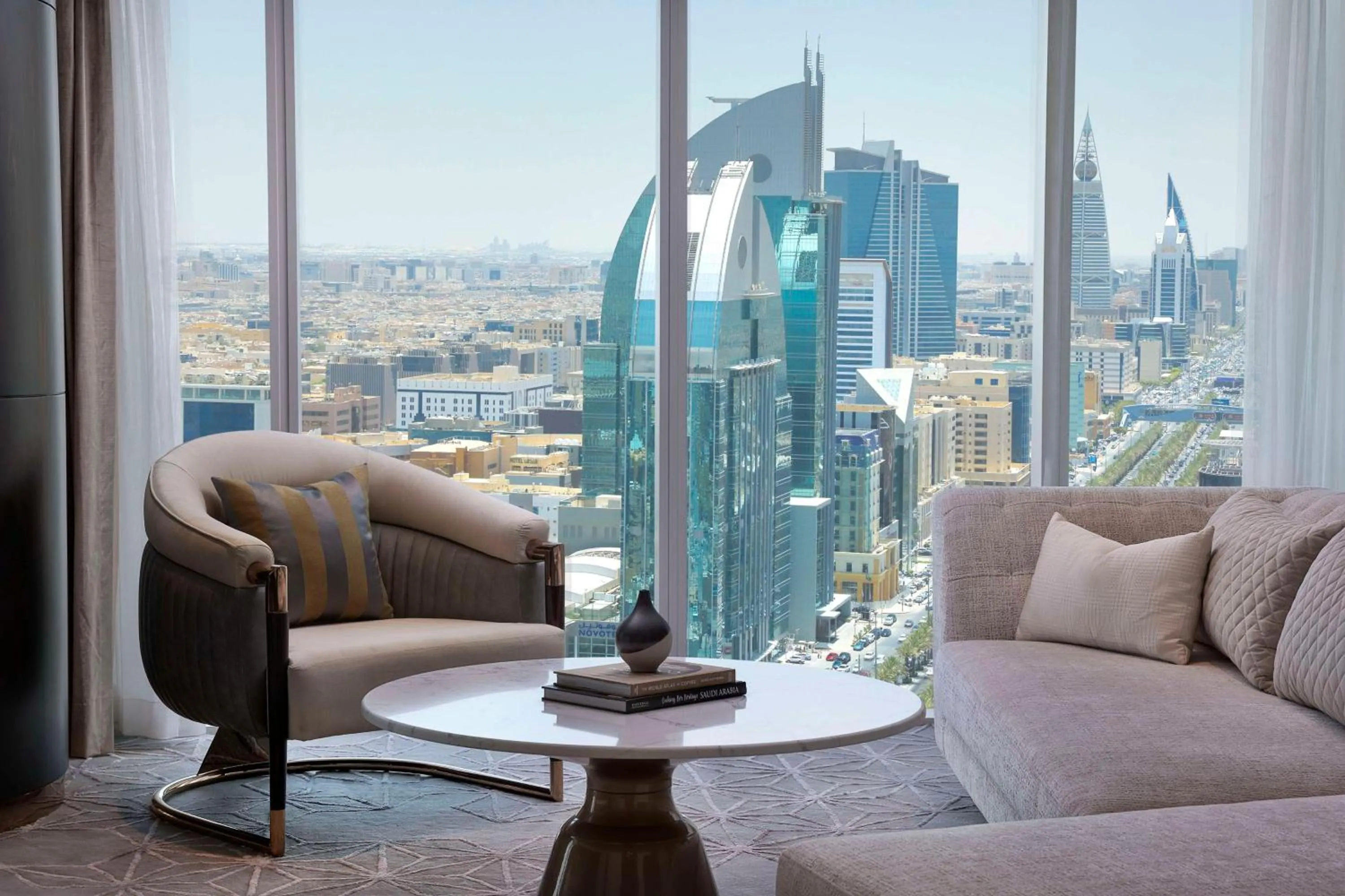 View (from property/room) in Hilton Riyadh Olaya