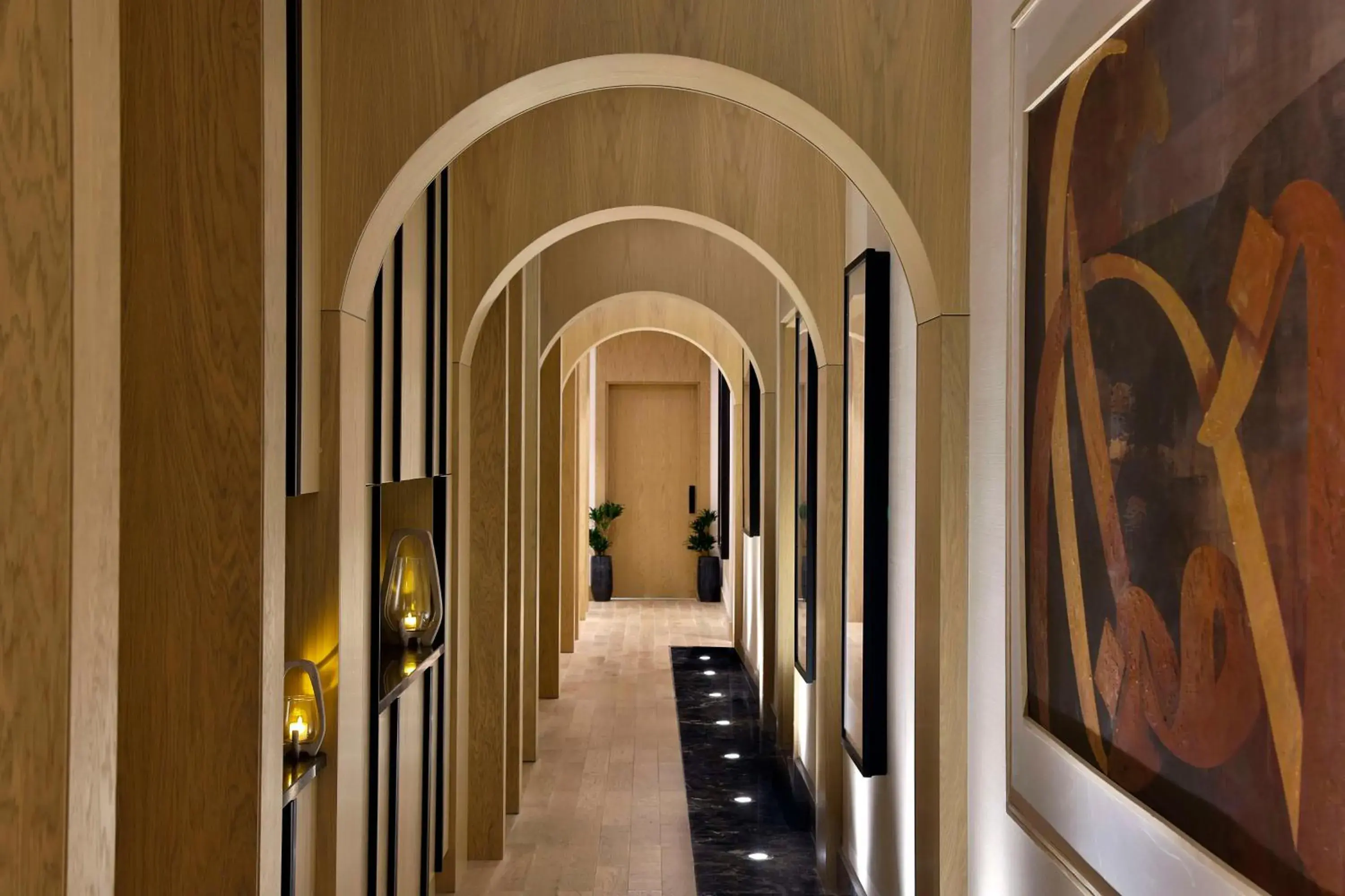 Spa and wellness centre/facilities in Hilton Riyadh Olaya Spa and wellness centre/facilities in Hilton Riyadh Olaya