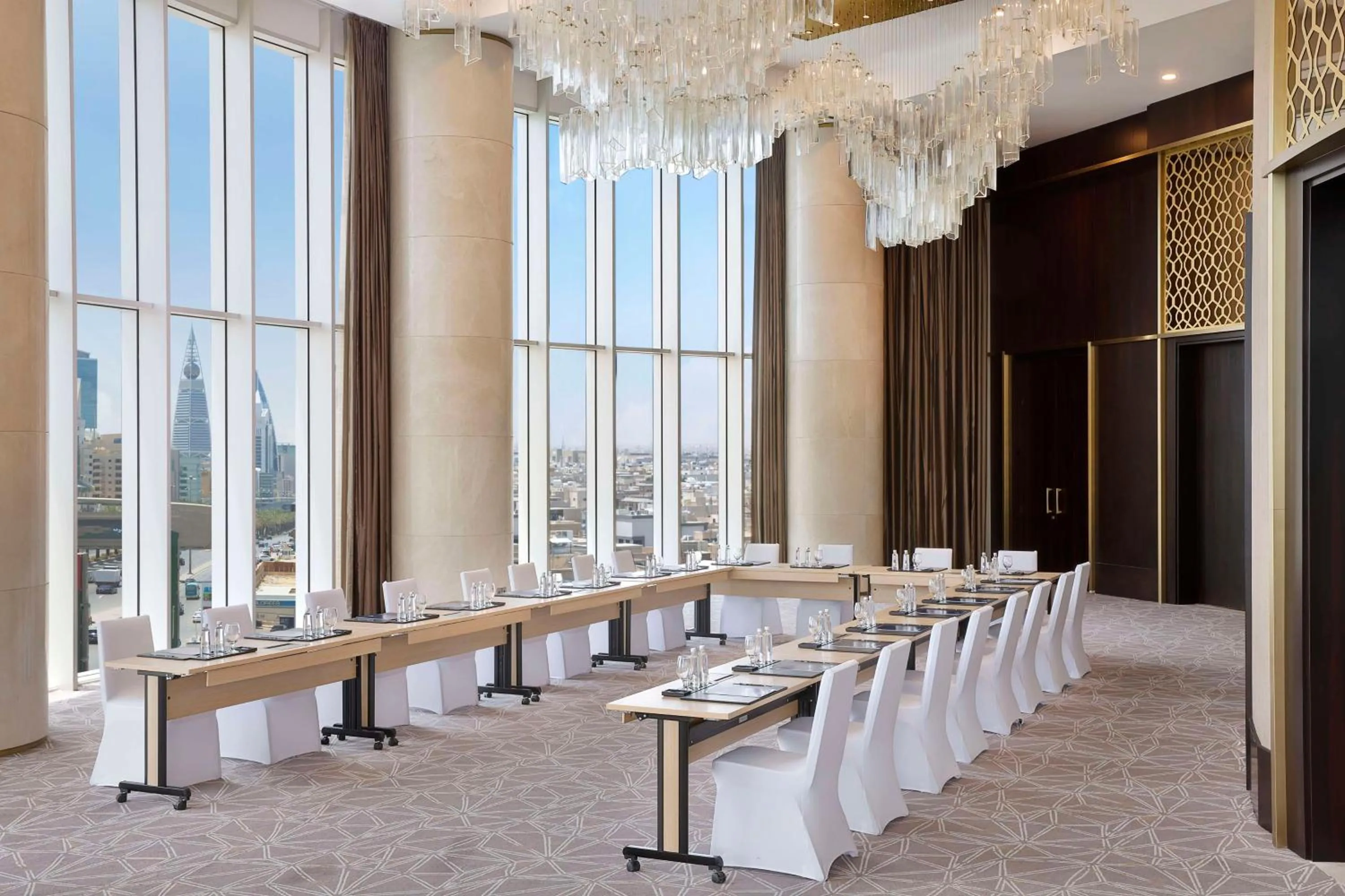 Meeting/conference room in Hilton Riyadh Olaya