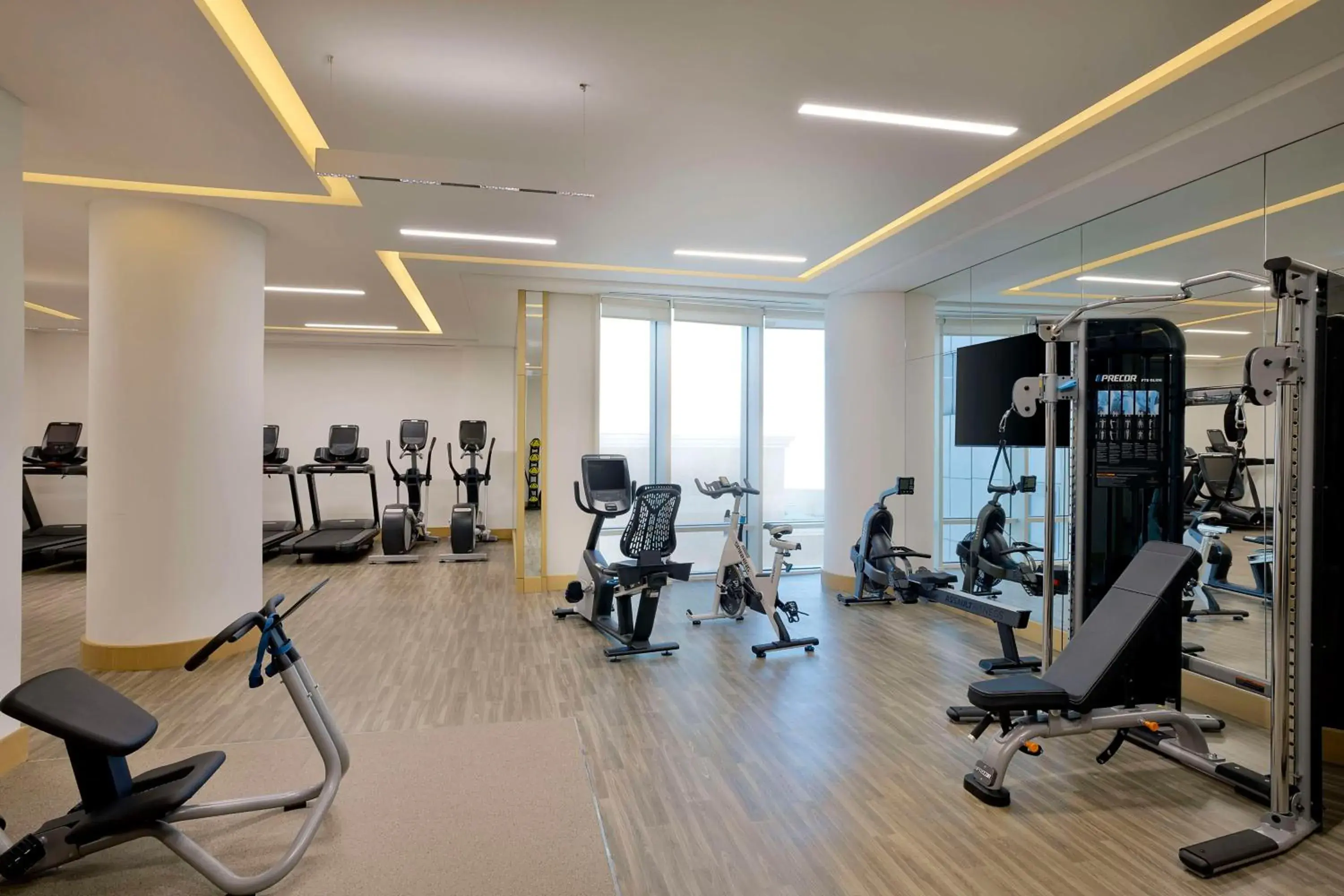 Fitness centre/facilities in Hilton Riyadh Olaya Fitness centre/facilities in Hilton Riyadh Olaya