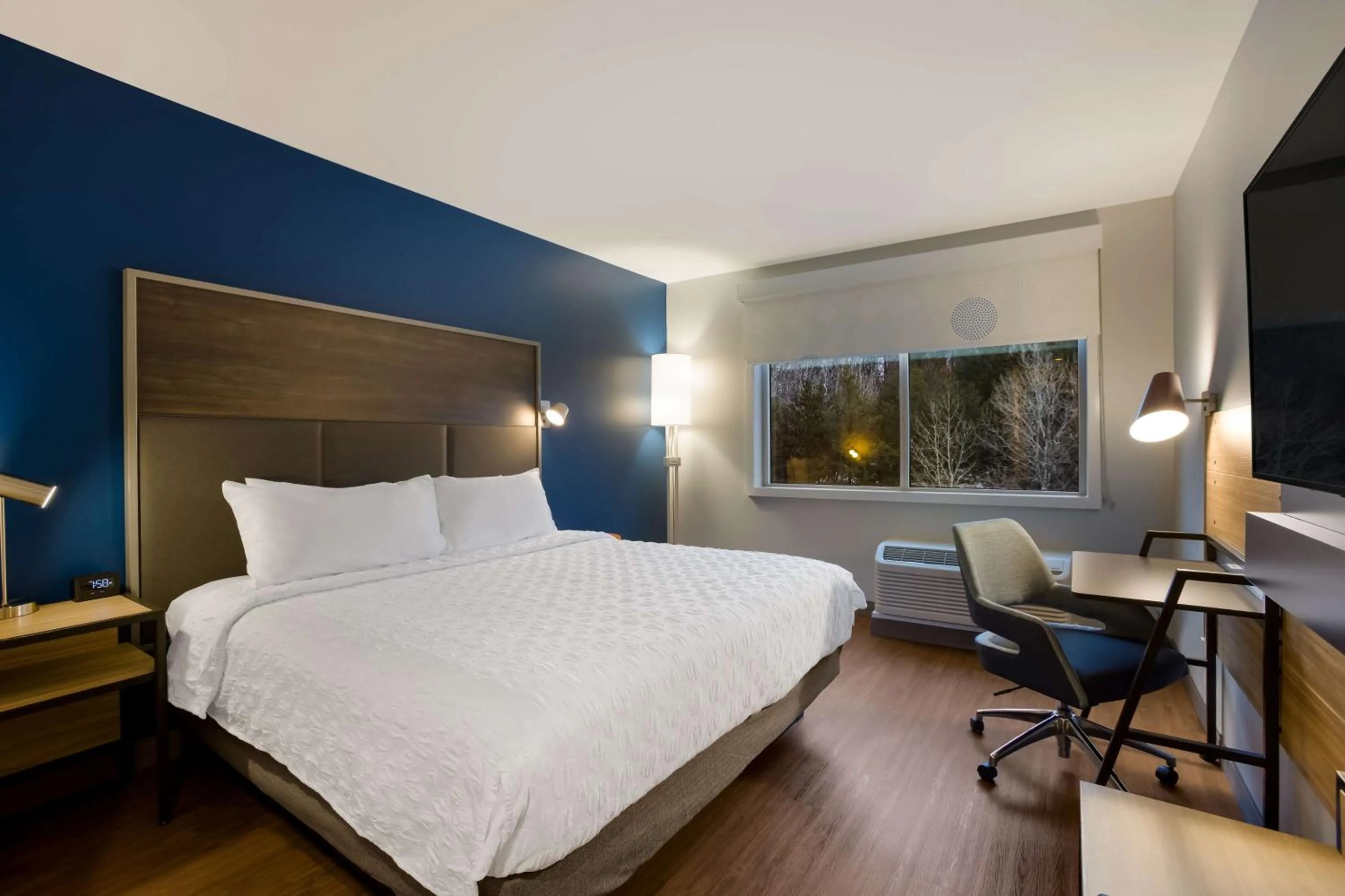 Bed in Tru By Hilton Traverse City