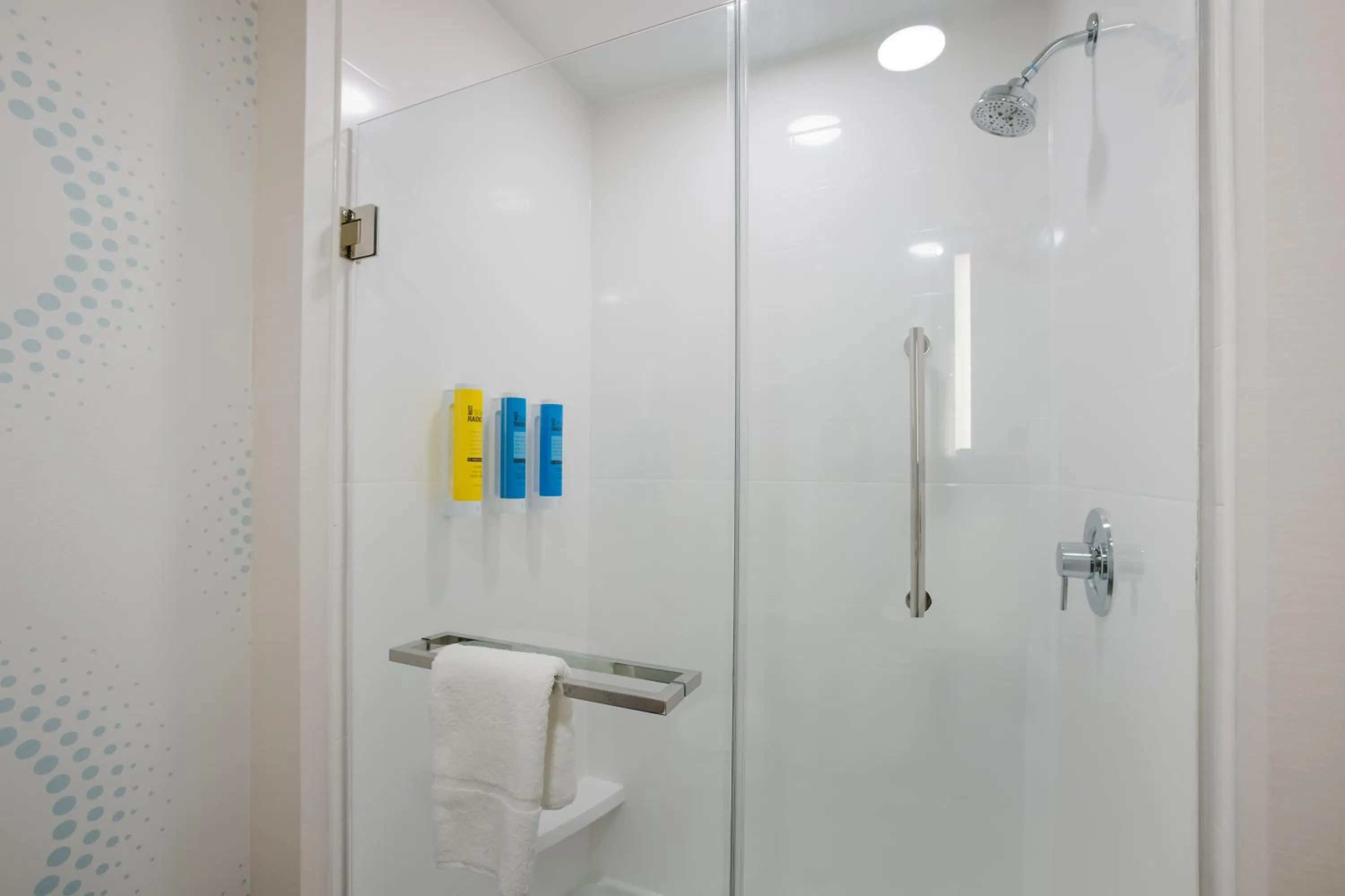 Shower in Tru By Hilton Traverse City