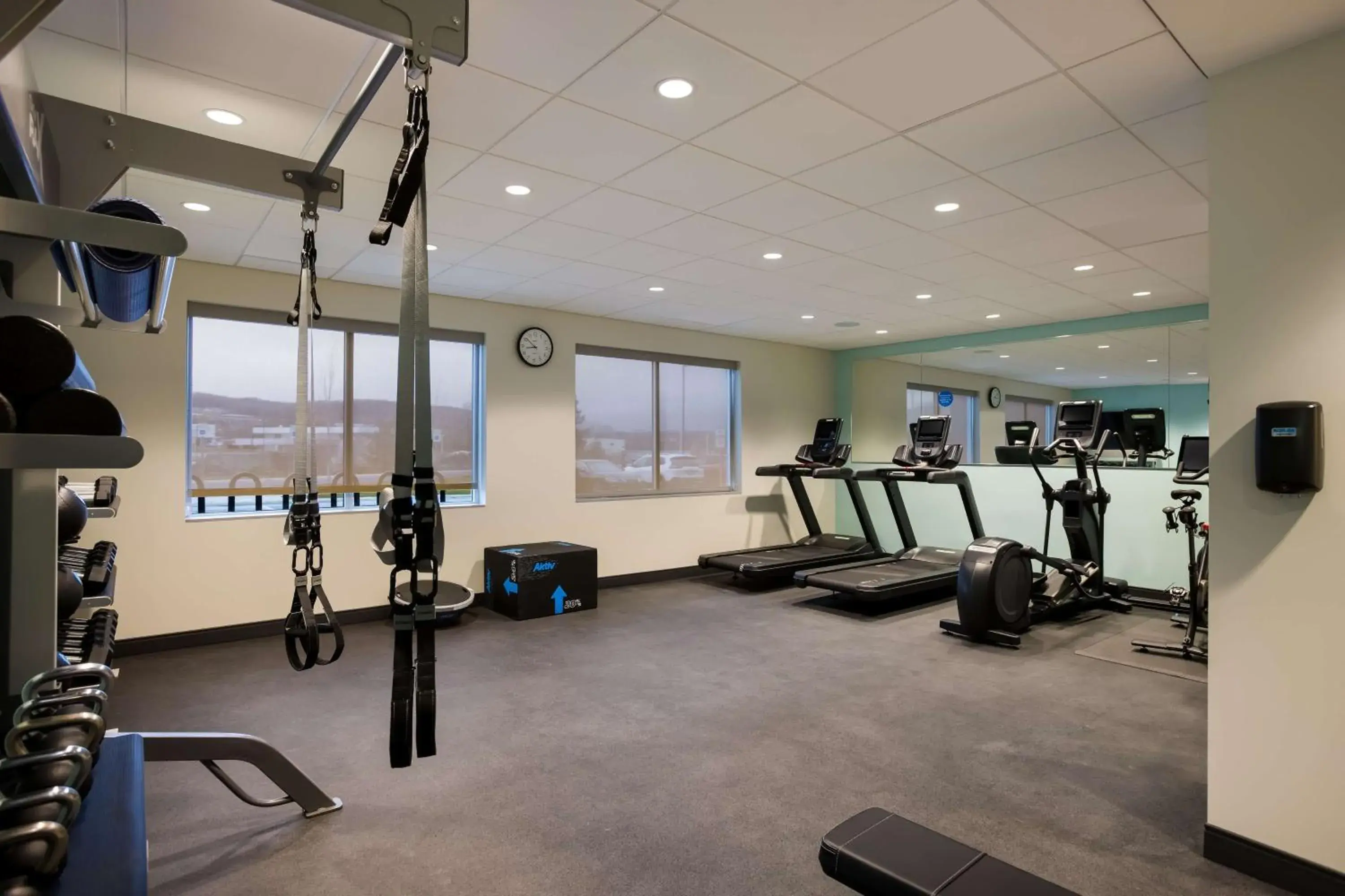 Fitness centre/facilities in Tru By Hilton Traverse City Fitness centre/facilities in Tru By Hilton Traverse City