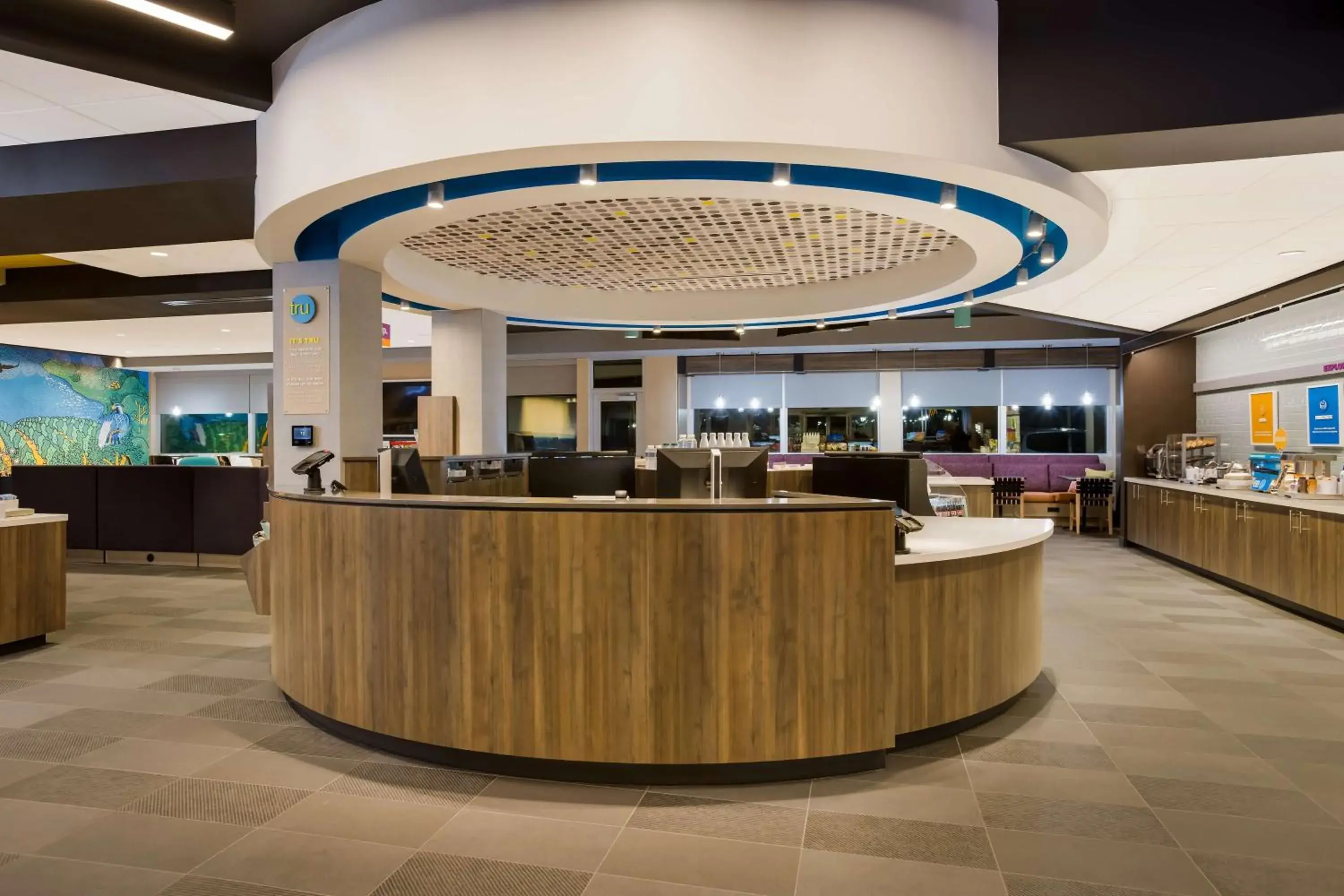 Lobby or reception in Tru By Hilton Traverse City Lobby or reception in Tru By Hilton Traverse City