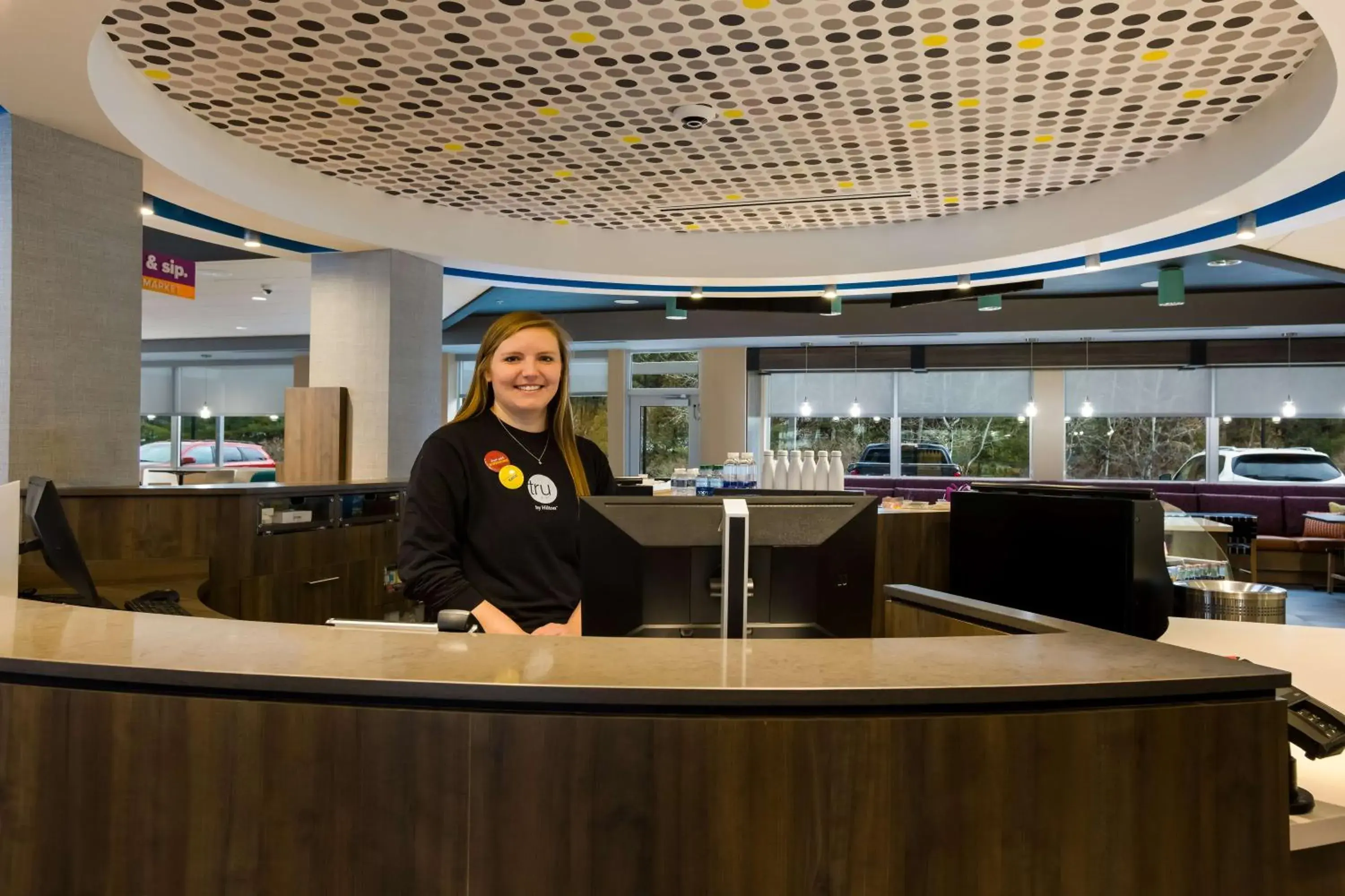 Lobby or reception in Tru By Hilton Traverse City Lobby or reception in Tru By Hilton Traverse City