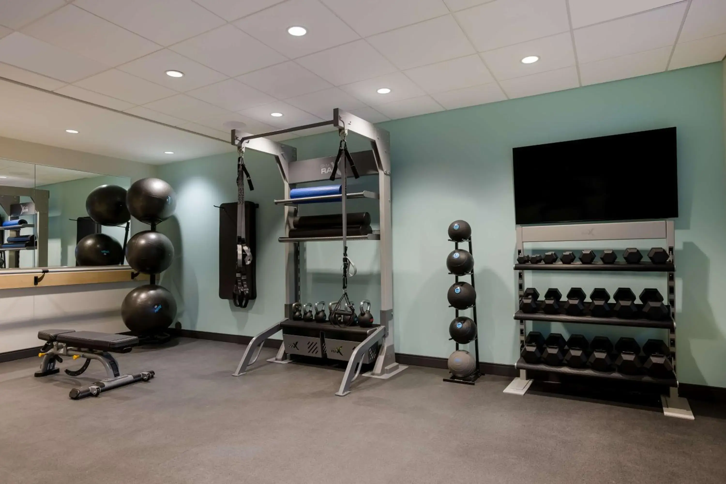 Fitness centre/facilities in Tru By Hilton Traverse City Fitness centre/facilities in Tru By Hilton Traverse City